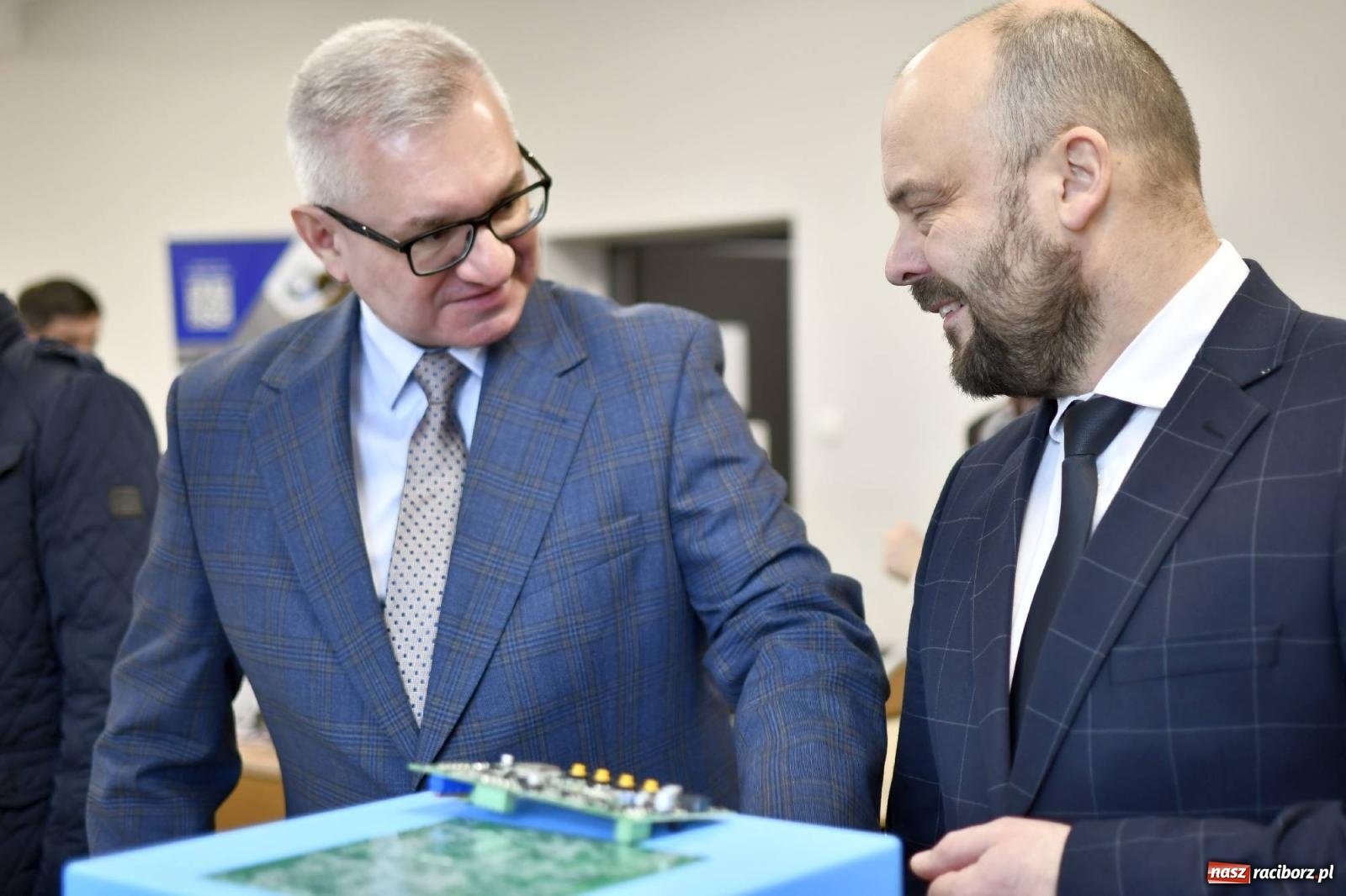 Zdjęcie w galerii na portalu naszraciborz.pl: Raciborska uczelnia wręczyła swoje prestiżowe wyróżnienia wiadomości z regionu