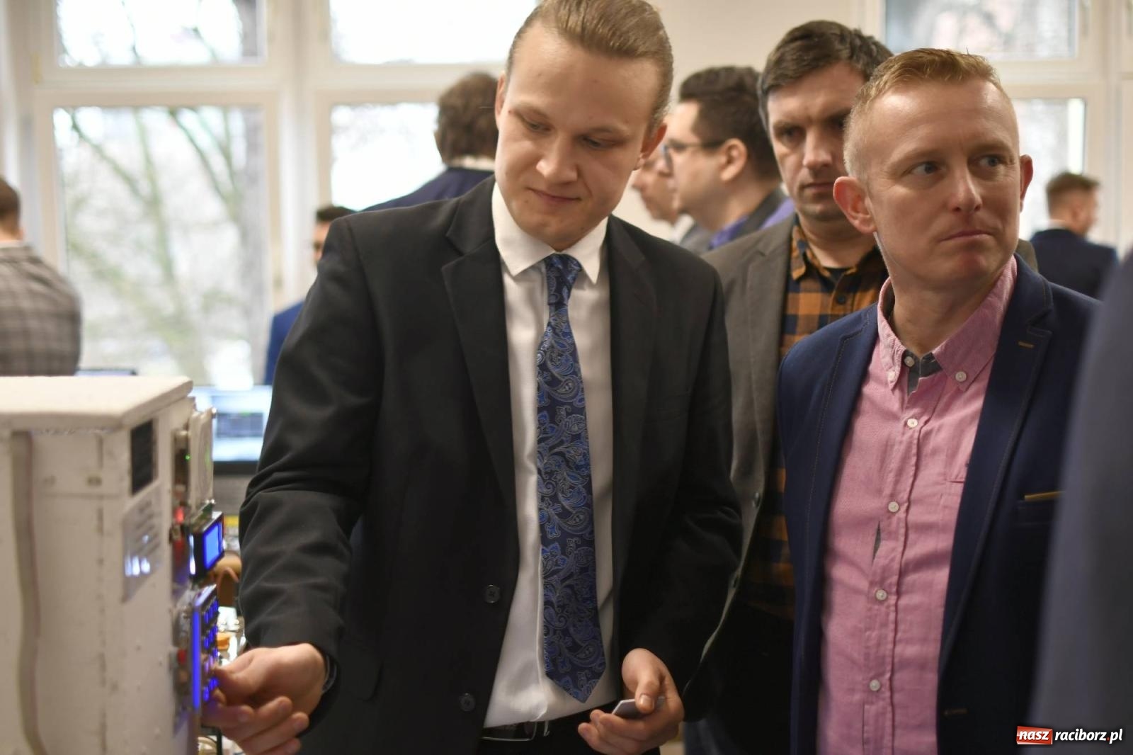 Zdjęcie w galerii na portalu naszraciborz.pl: Raciborska uczelnia wręczyła swoje prestiżowe wyróżnienia wiadomości z regionu