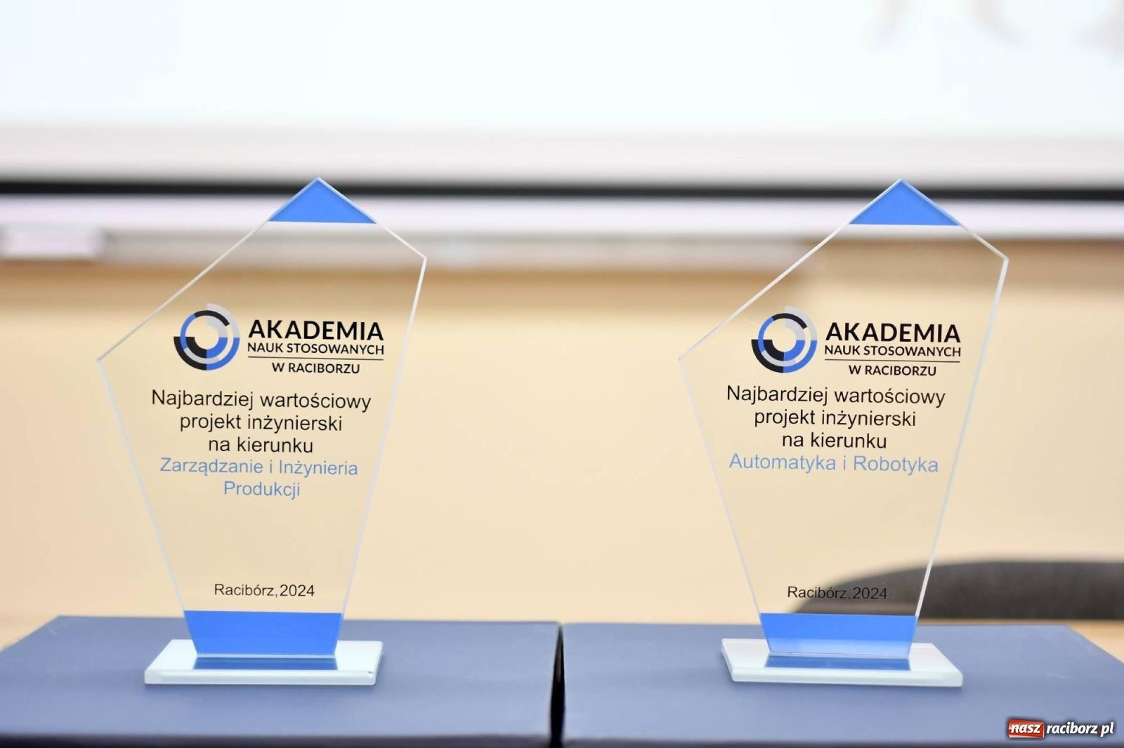 Zdjęcie w galerii na portalu naszraciborz.pl: Raciborska uczelnia wręczyła swoje prestiżowe wyróżnienia wiadomości z regionu