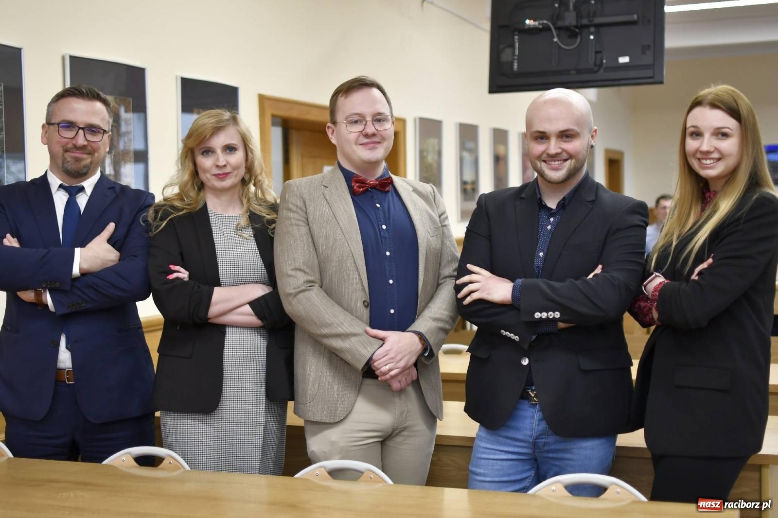 Zdjęcie w galerii na portalu naszraciborz.pl: Raciborska uczelnia wręczyła swoje prestiżowe wyróżnienia wiadomości z regionu