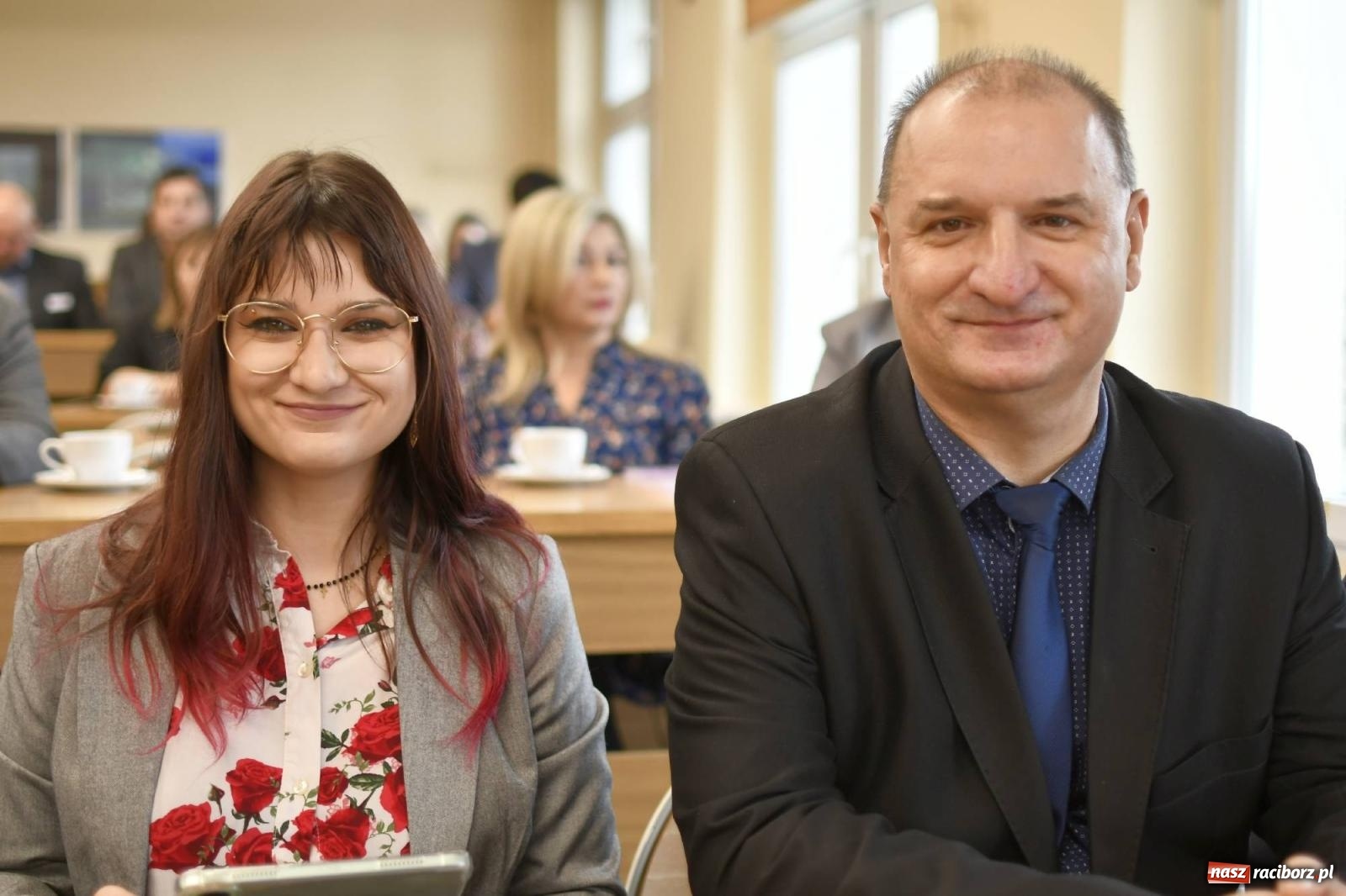 Zdjęcie w galerii na portalu naszraciborz.pl: Raciborska uczelnia wręczyła swoje prestiżowe wyróżnienia wiadomości z regionu