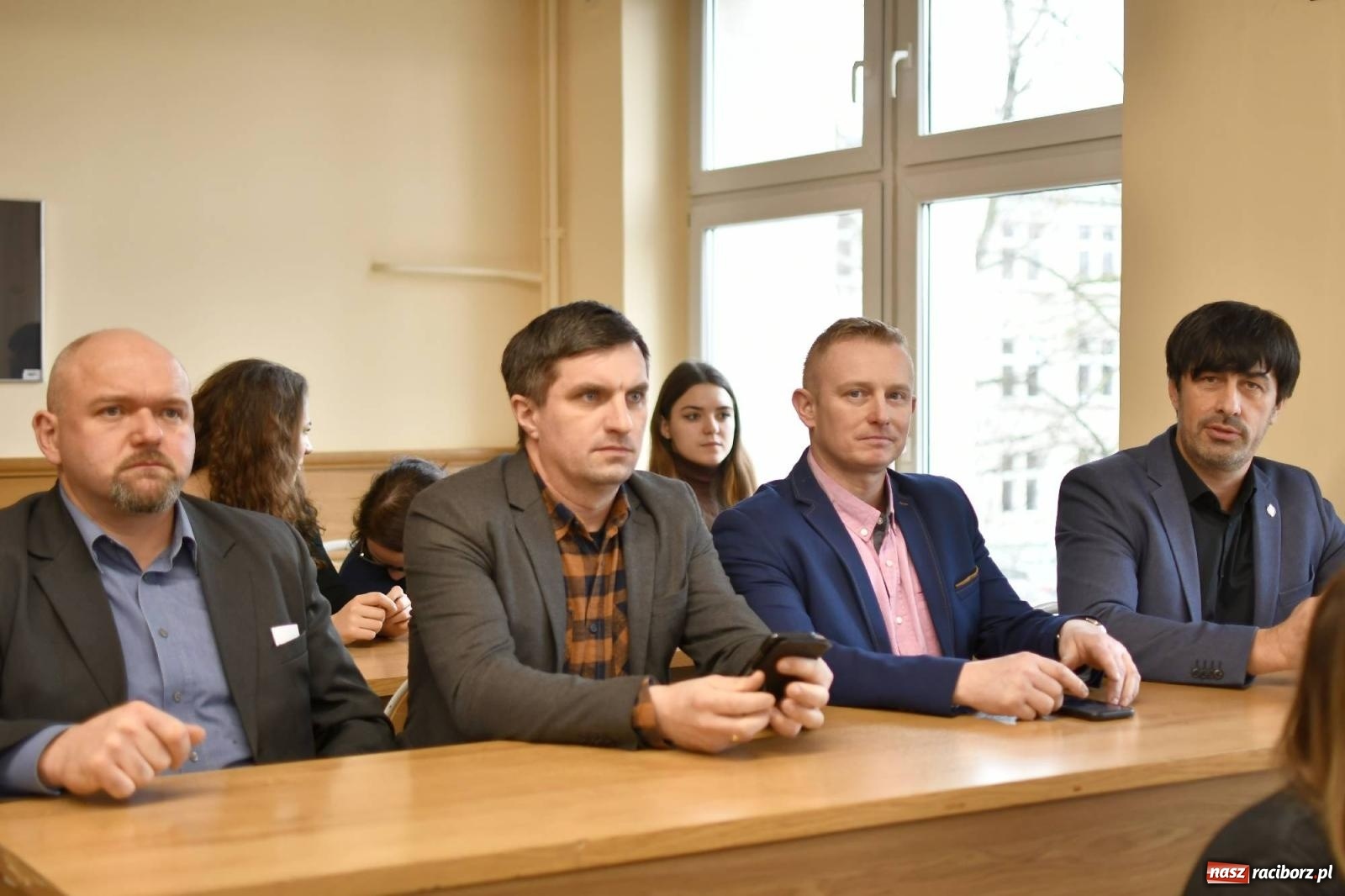 Zdjęcie w galerii na portalu naszraciborz.pl: Raciborska uczelnia wręczyła swoje prestiżowe wyróżnienia wiadomości z regionu