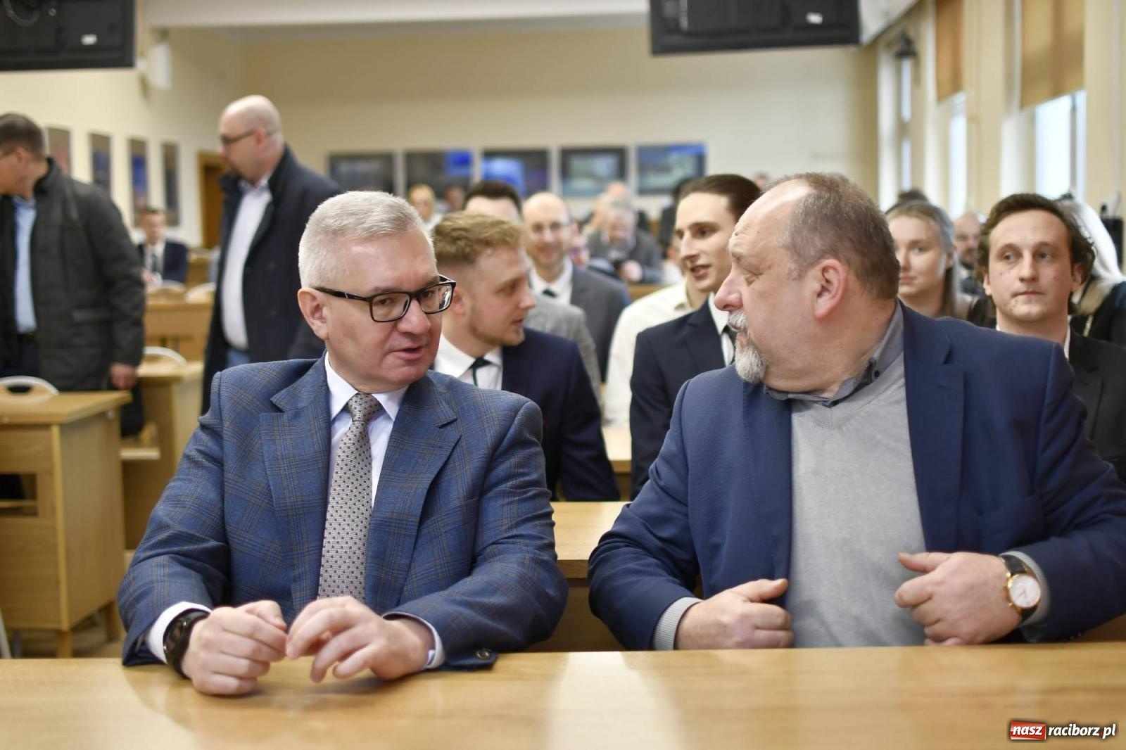 Zdjęcie w galerii na portalu naszraciborz.pl: Raciborska uczelnia wręczyła swoje prestiżowe wyróżnienia wiadomości z regionu