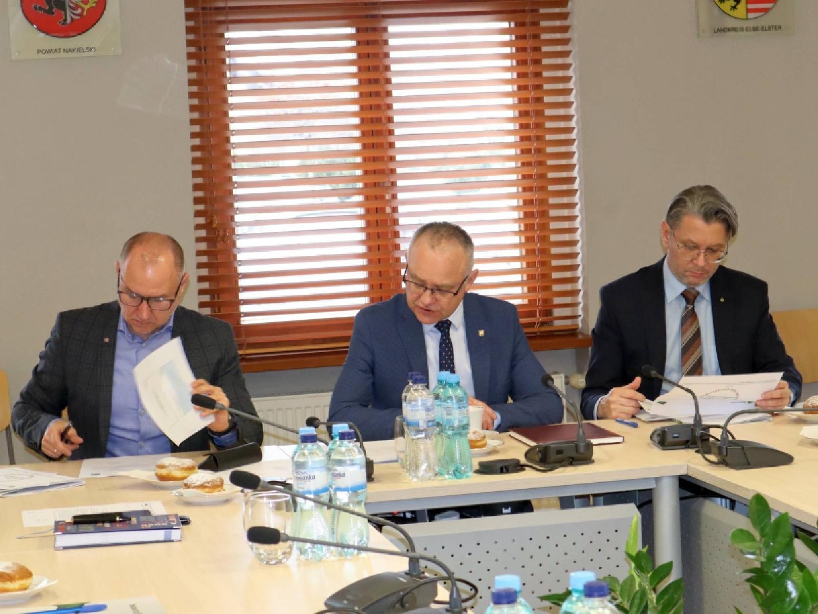 Zdjęcie w galerii na portalu naszraciborz.pl: Obradowała Powiatowa Rada Rynku Pracy wiadomości z regionu