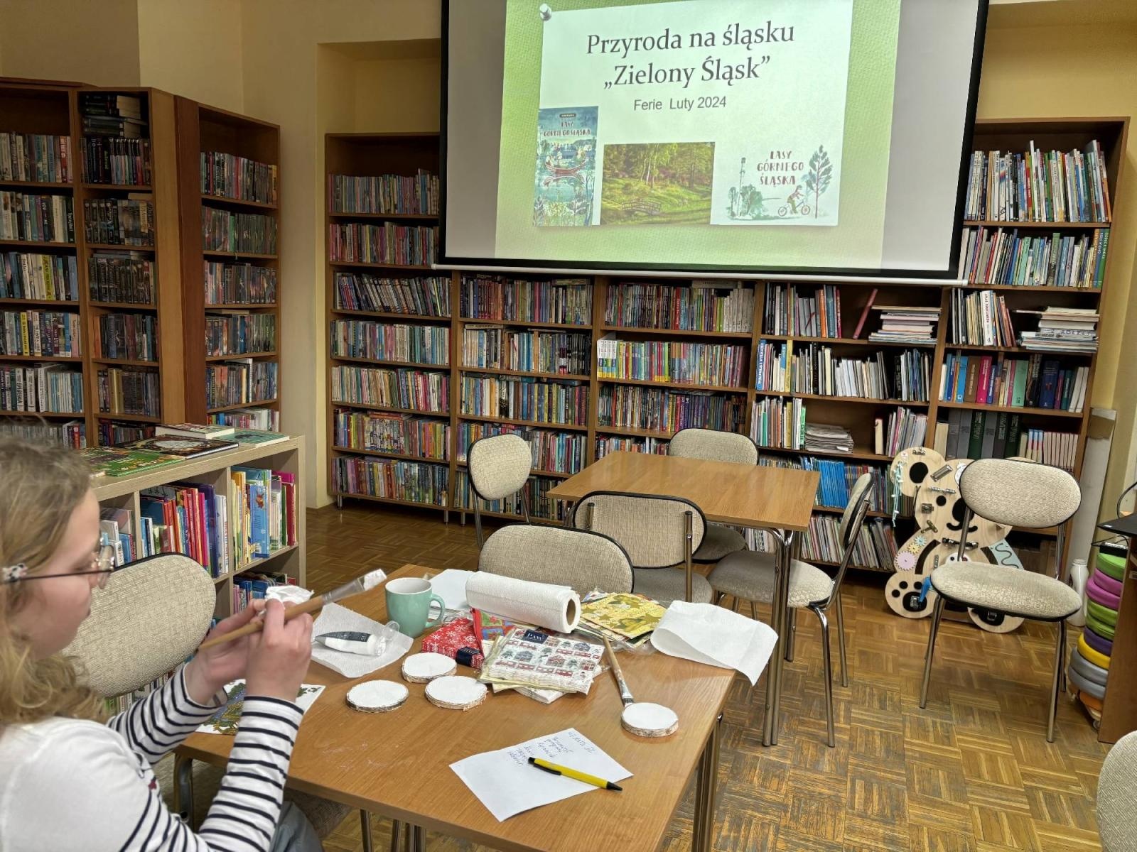 Zdjęcie w galerii na portalu naszraciborz.pl: Śląskie ferie z biblioteką – co wydarzyło się w dzielnicach Raciborza wiadomości z regionu