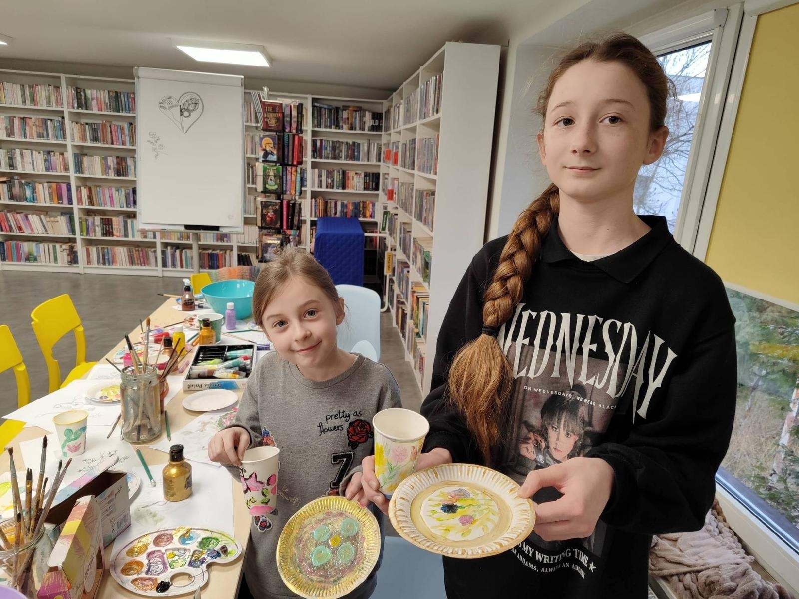 Zdjęcie w galerii na portalu naszraciborz.pl: Śląskie ferie z biblioteką – co wydarzyło się w dzielnicach Raciborza wiadomości z regionu