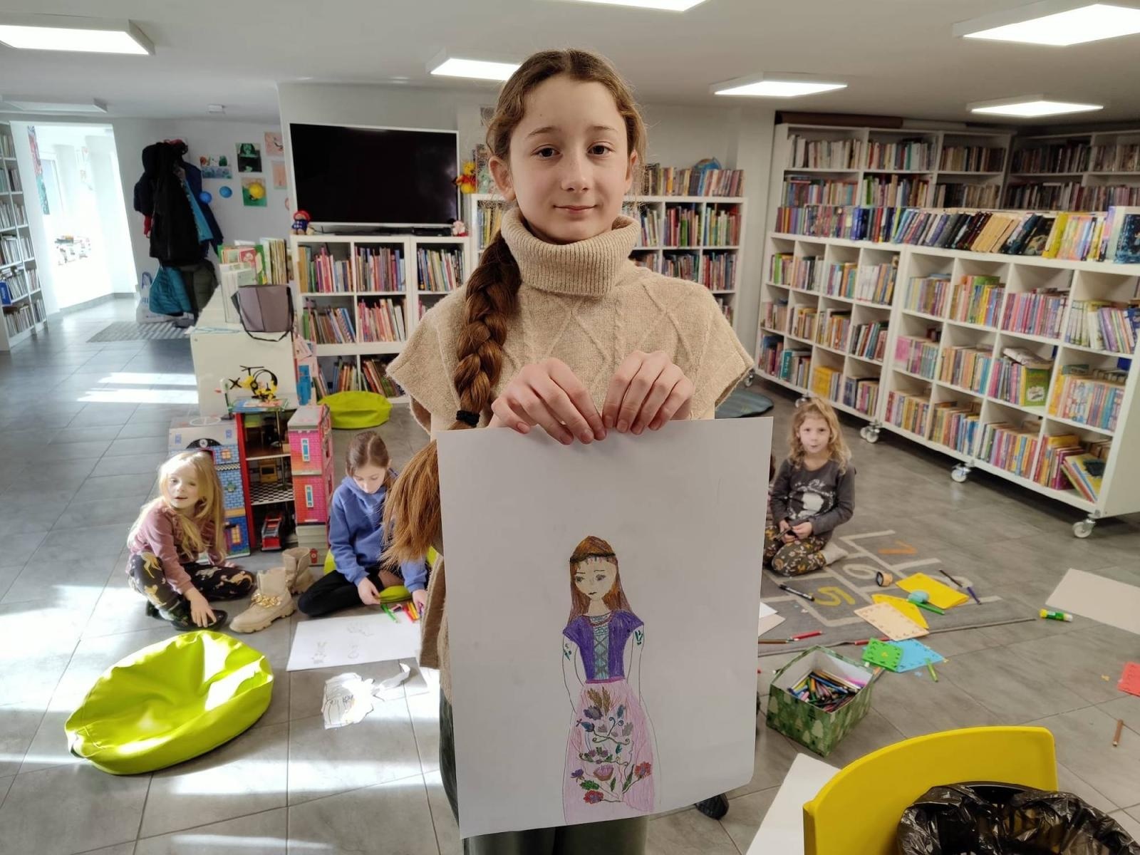 Zdjęcie w galerii na portalu naszraciborz.pl: Śląskie ferie z biblioteką – co wydarzyło się w dzielnicach Raciborza wiadomości z regionu