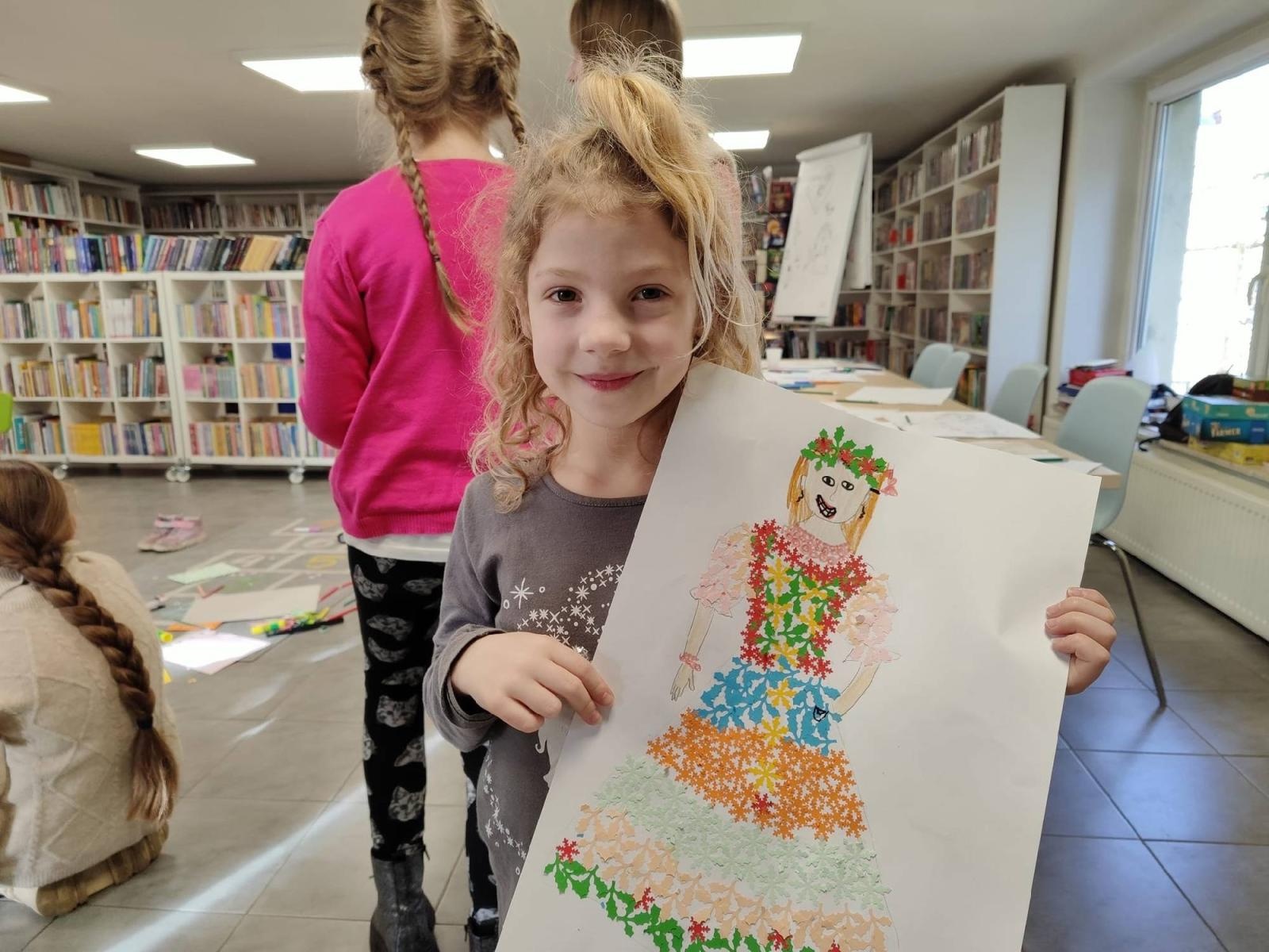 Zdjęcie w galerii na portalu naszraciborz.pl: Śląskie ferie z biblioteką – co wydarzyło się w dzielnicach Raciborza wiadomości z regionu