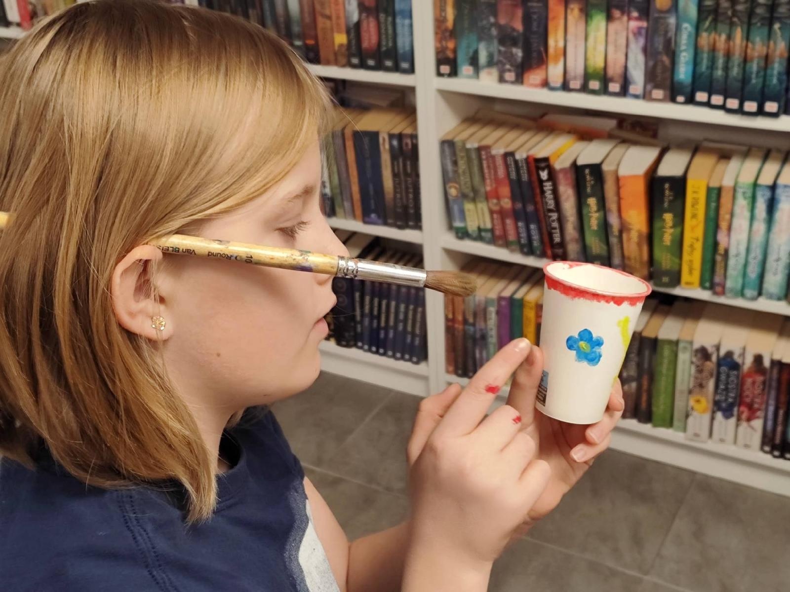 Zdjęcie w galerii na portalu naszraciborz.pl: Śląskie ferie z biblioteką – co wydarzyło się w dzielnicach Raciborza wiadomości z regionu