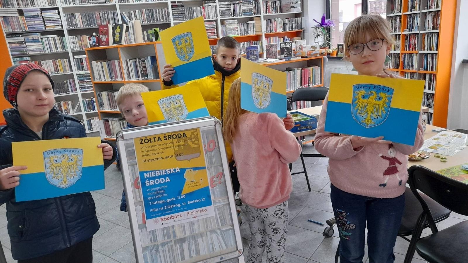 Zdjęcie w galerii na portalu naszraciborz.pl: Śląskie ferie z biblioteką – co wydarzyło się w dzielnicach Raciborza wiadomości z regionu