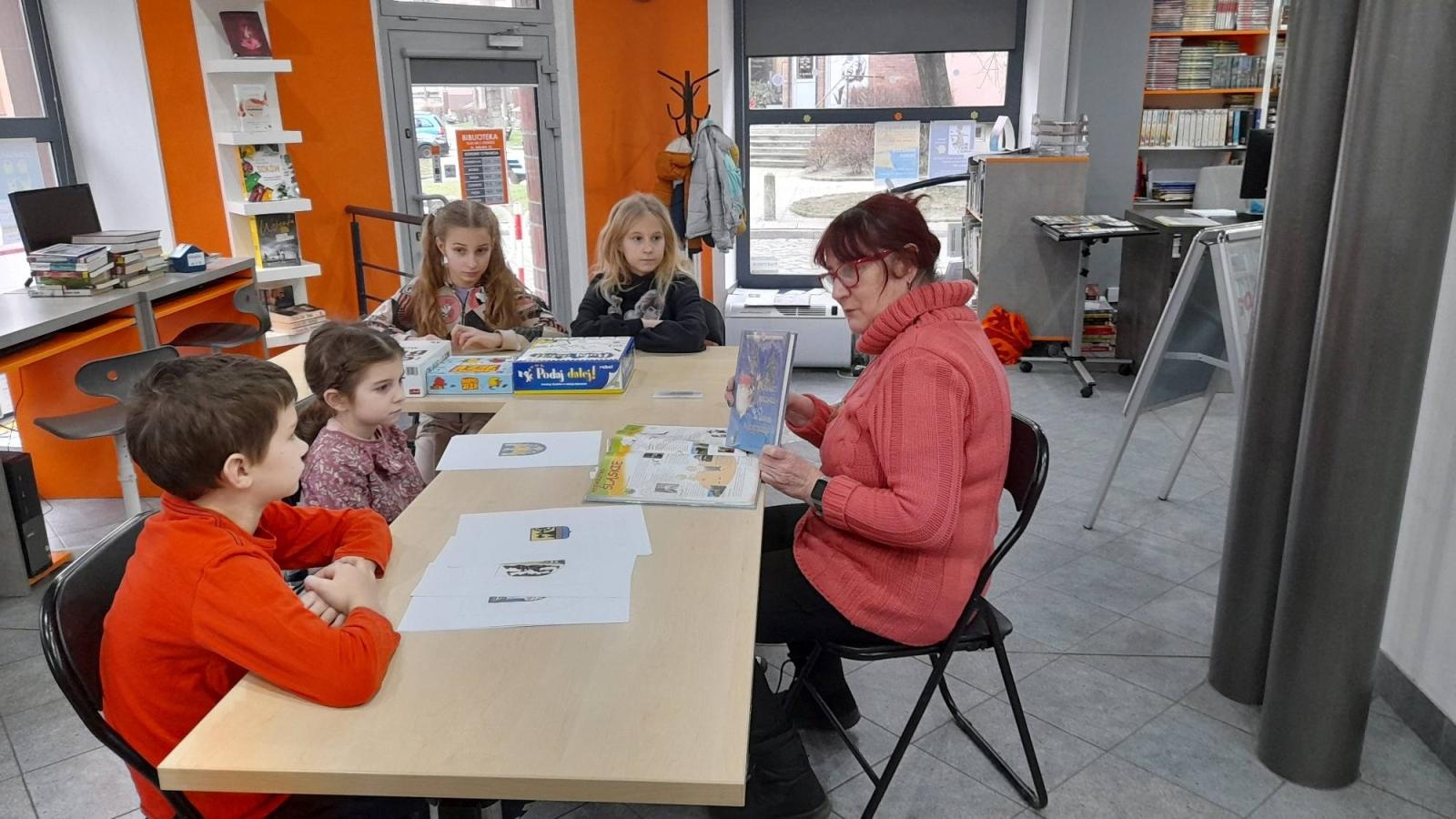 Zdjęcie w galerii na portalu naszraciborz.pl: Śląskie ferie z biblioteką – co wydarzyło się w dzielnicach Raciborza wiadomości z regionu