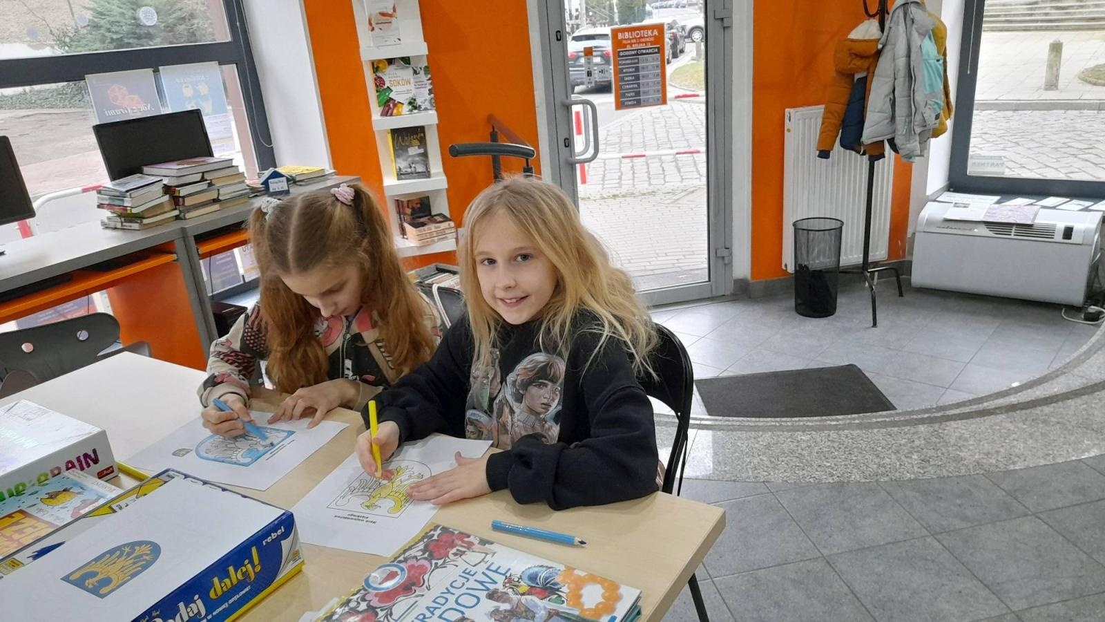 Zdjęcie w galerii na portalu naszraciborz.pl: Śląskie ferie z biblioteką – co wydarzyło się w dzielnicach Raciborza wiadomości z regionu