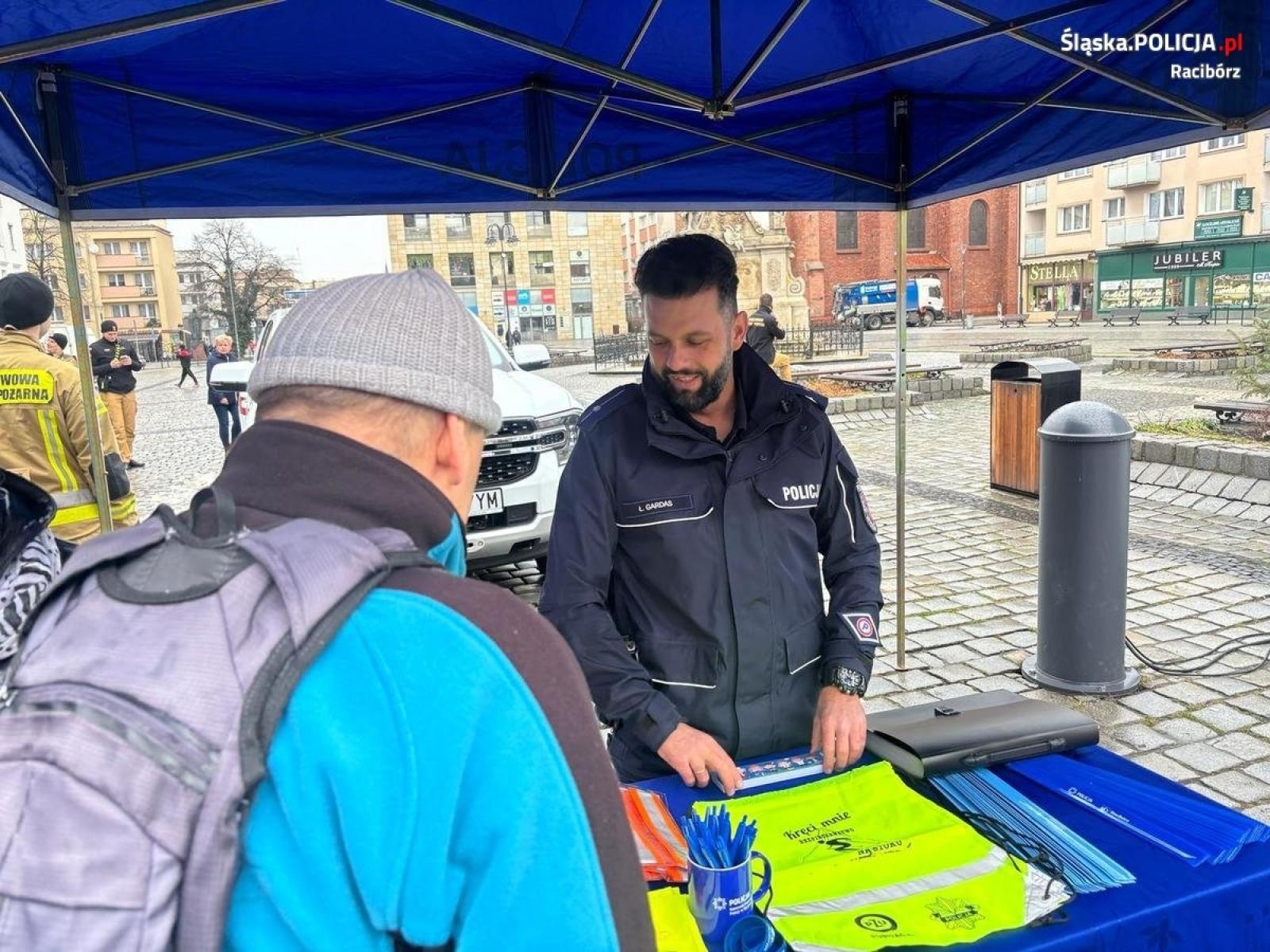 Zdjęcie w galerii na portalu naszraciborz.pl: Bezpieczne szaleństwo. Wspólna akcja służb mundurowych [FOTO i WIDEO] wiadomości z regionu