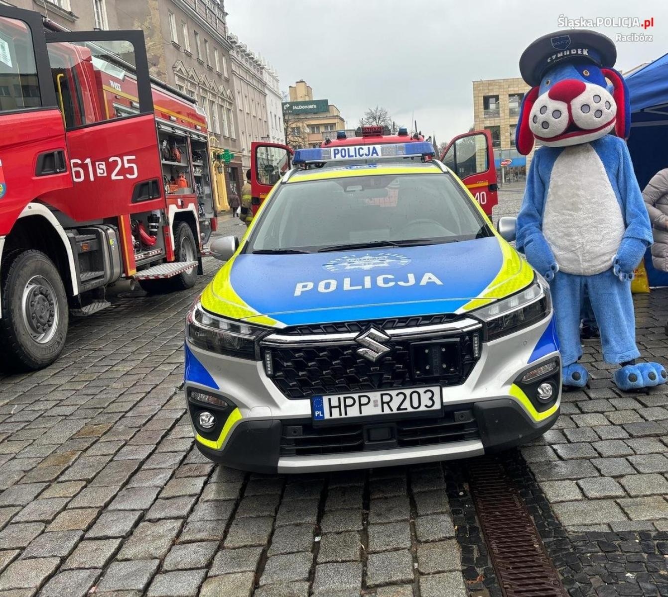 Zdjęcie w galerii na portalu naszraciborz.pl: Bezpieczne szaleństwo. Wspólna akcja służb mundurowych [FOTO i WIDEO] wiadomości z regionu