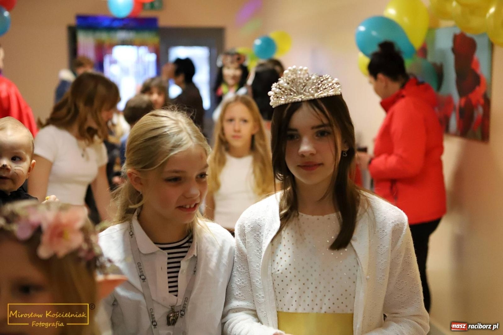 Zdjęcie w galerii na portalu naszraciborz.pl: Sportowy bal karnawałowy w arenie przy Łąkowej wiadomości z regionu