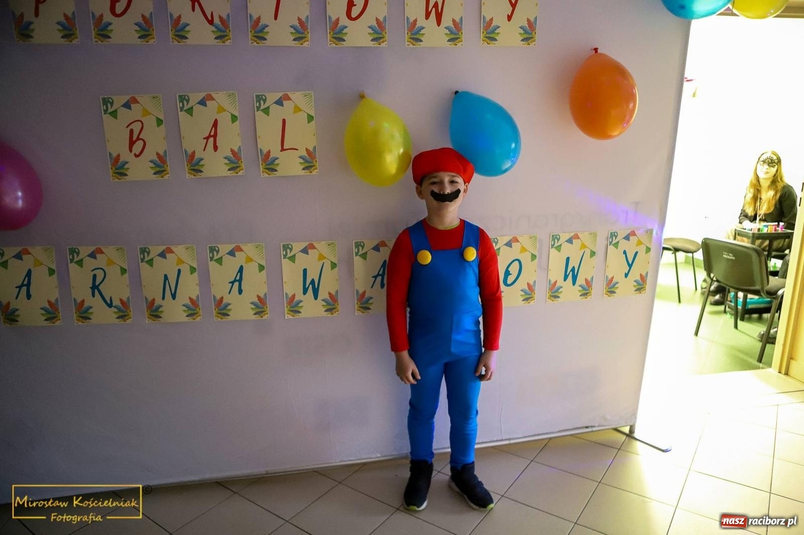 Zdjęcie w galerii na portalu naszraciborz.pl: Sportowy bal karnawałowy w arenie przy Łąkowej wiadomości z regionu