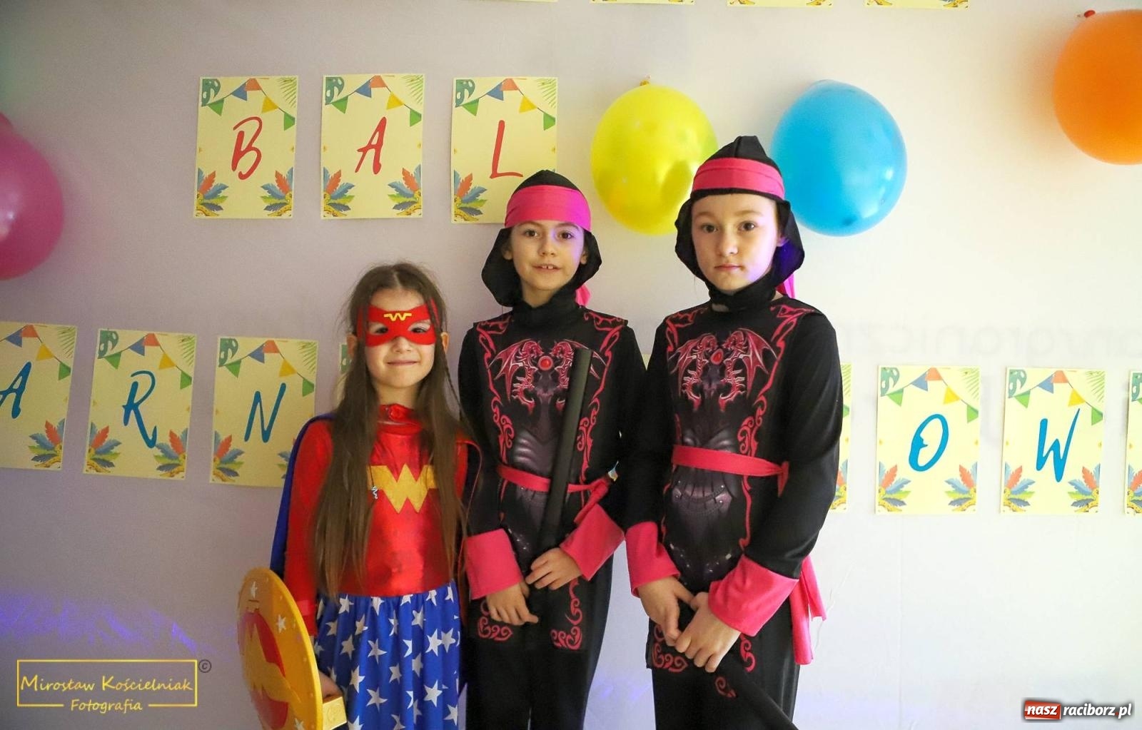 Zdjęcie w galerii na portalu naszraciborz.pl: Sportowy bal karnawałowy w arenie przy Łąkowej wiadomości z regionu