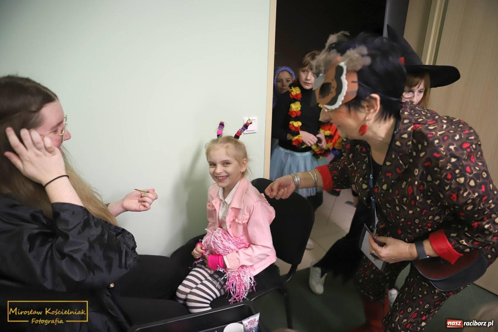 Zdjęcie w galerii na portalu naszraciborz.pl: Sportowy bal karnawałowy w arenie przy Łąkowej wiadomości z regionu