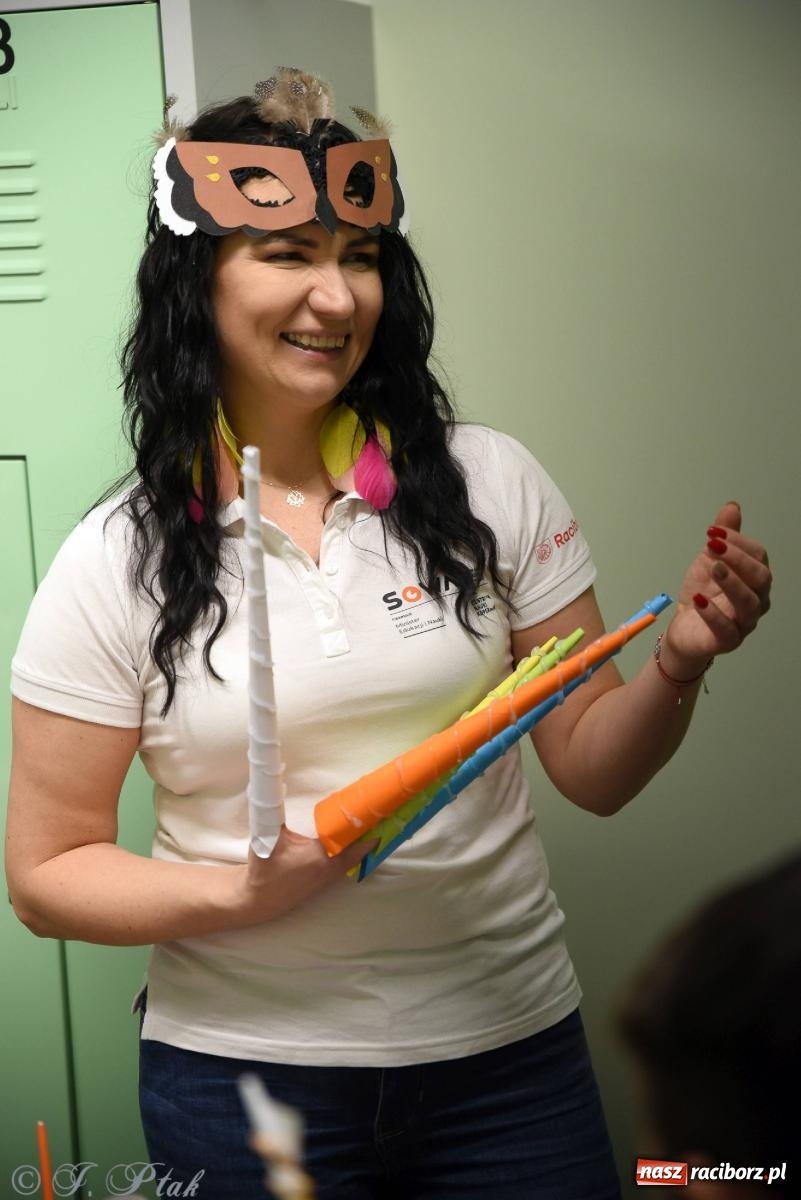 Zdjęcie w galerii na portalu naszraciborz.pl: Sportowy bal karnawałowy w arenie przy Łąkowej wiadomości z regionu