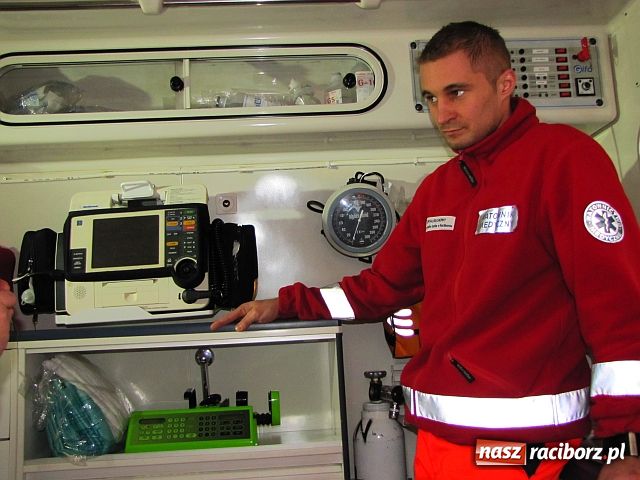 Zdjęcie w galerii na portalu naszraciborz.pl: Lifenet uratuje niejedno ludzkie życie wiadomości z regionu