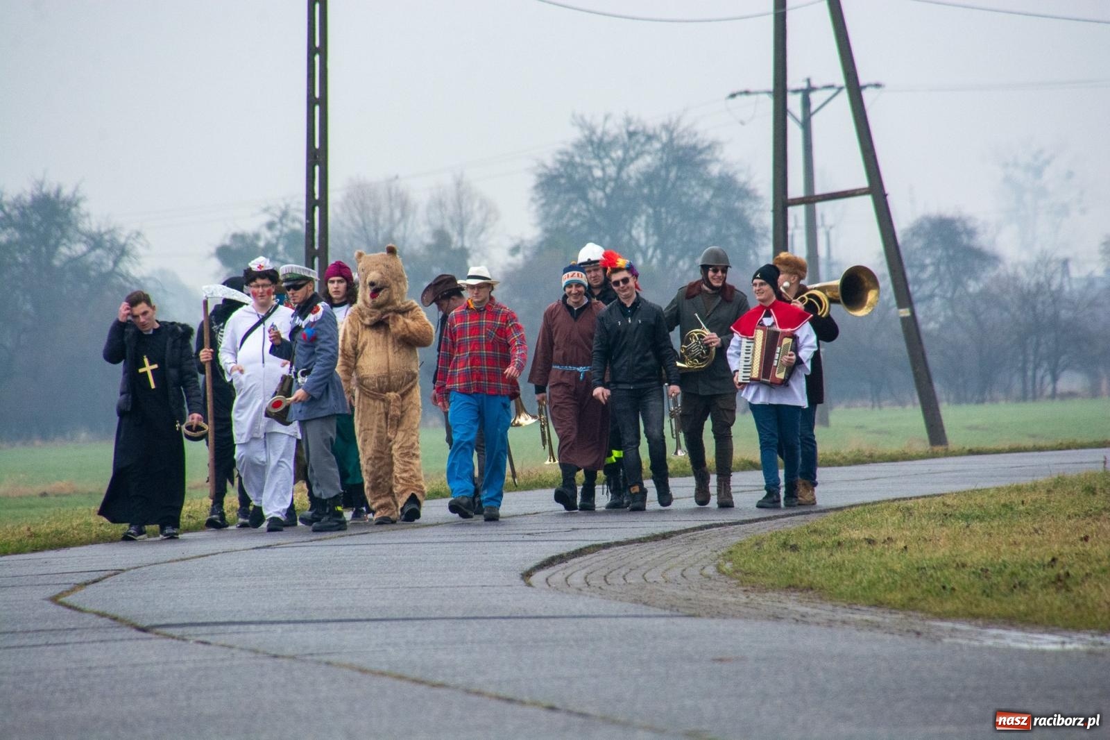 Zdjęcie w galerii na portalu naszraciborz.pl: Bery z parafii Las Vegas żegnają karnawał [FOTO i WIDEO] wiadomości z regionu
