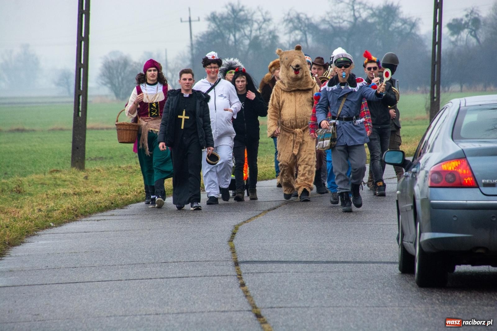 Zdjęcie w galerii na portalu naszraciborz.pl: Bery z parafii Las Vegas żegnają karnawał [FOTO i WIDEO] wiadomości z regionu