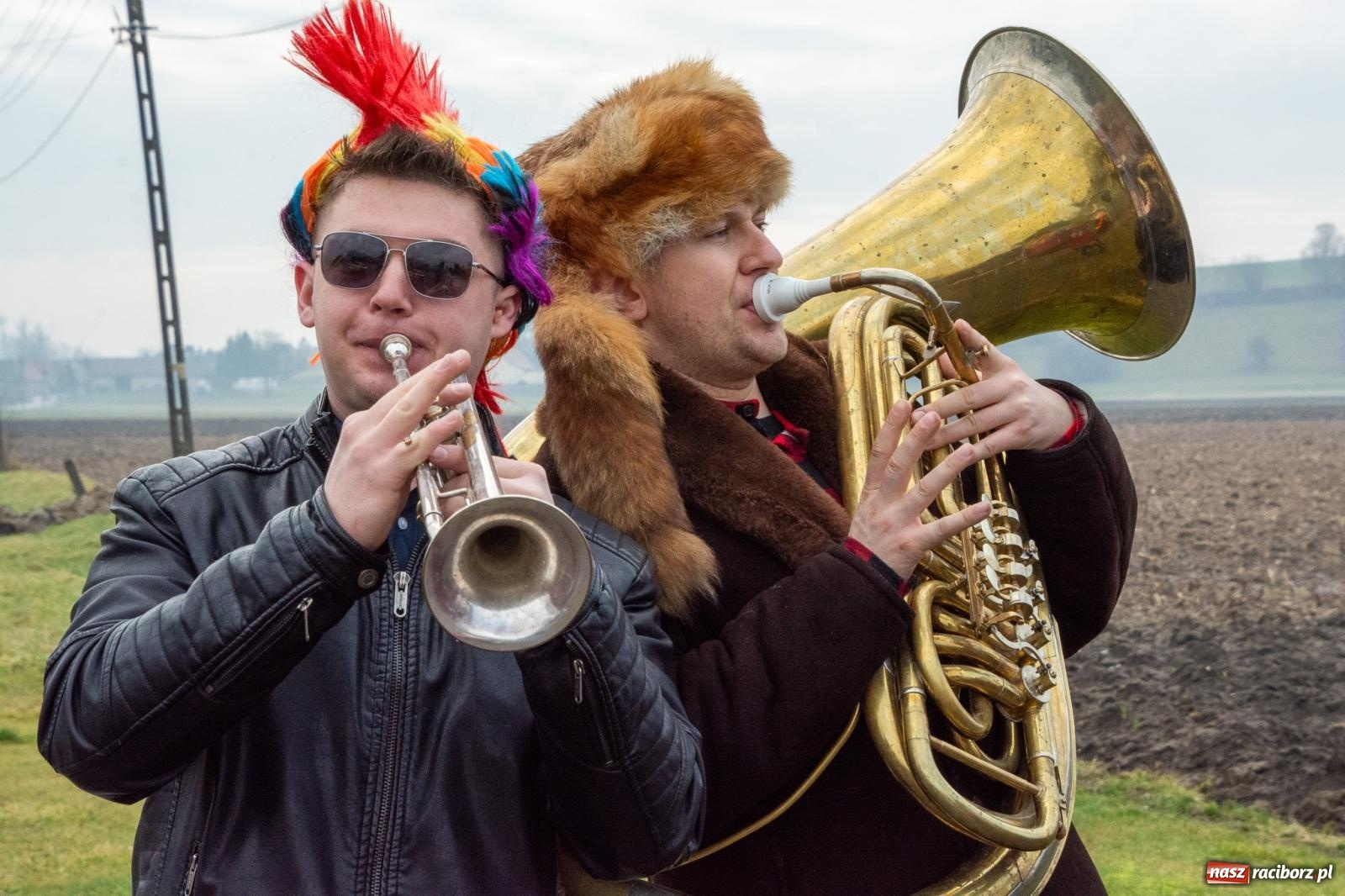Zdjęcie w galerii na portalu naszraciborz.pl: Bery z parafii Las Vegas żegnają karnawał [FOTO i WIDEO] wiadomości z regionu