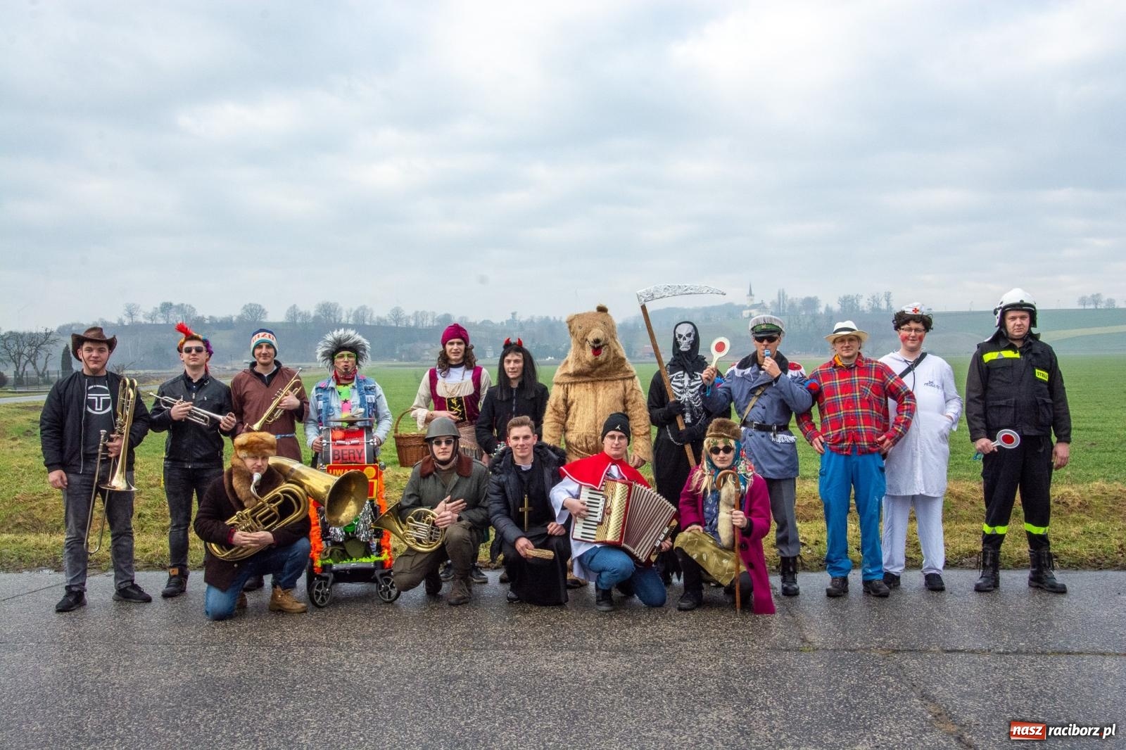 Zdjęcie w galerii na portalu naszraciborz.pl: Bery z parafii Las Vegas żegnają karnawał [FOTO i WIDEO] wiadomości z regionu