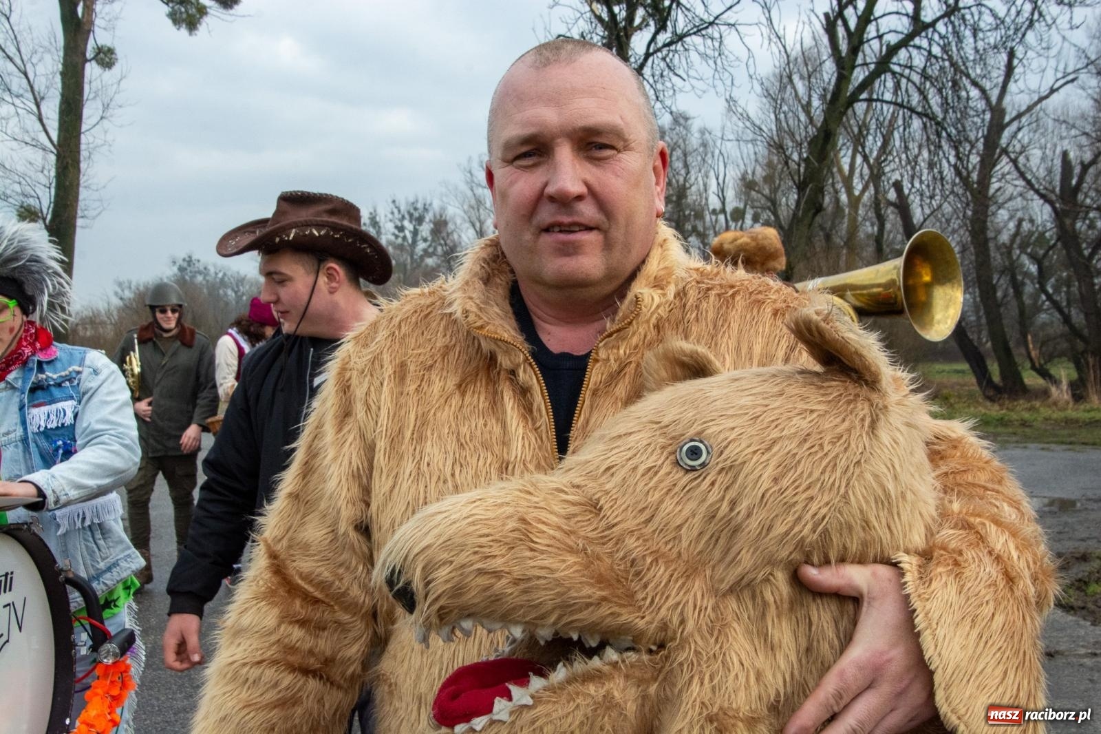 Zdjęcie w galerii na portalu naszraciborz.pl: Bery z parafii Las Vegas żegnają karnawał [FOTO i WIDEO] wiadomości z regionu