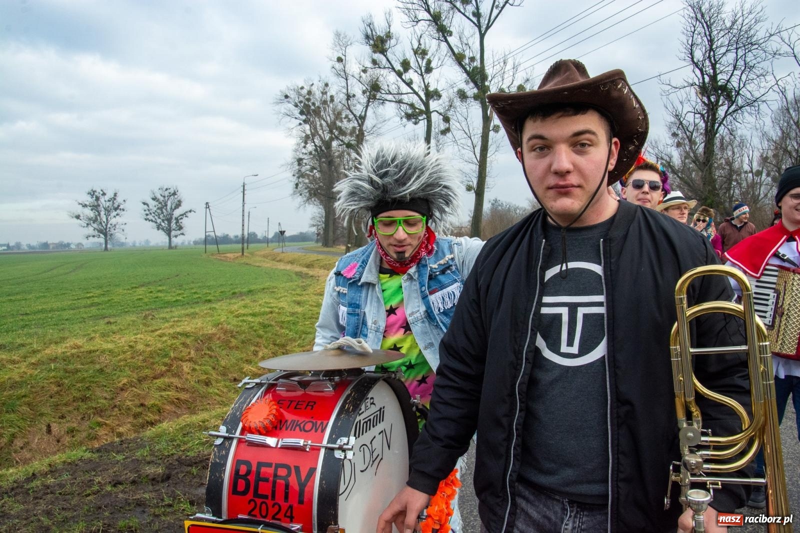 Zdjęcie w galerii na portalu naszraciborz.pl: Bery z parafii Las Vegas żegnają karnawał [FOTO i WIDEO] wiadomości z regionu