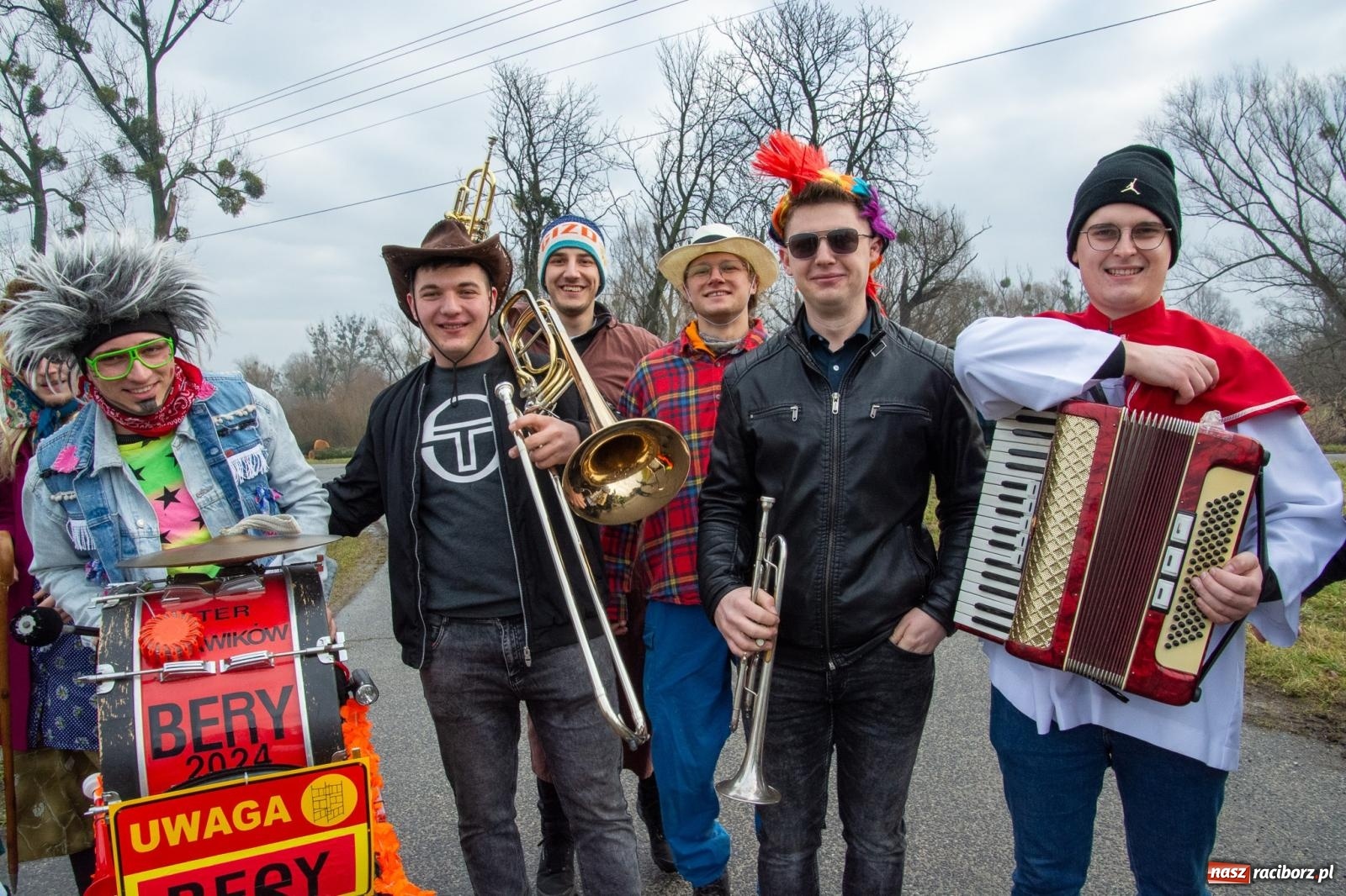 Zdjęcie w galerii na portalu naszraciborz.pl: Bery z parafii Las Vegas żegnają karnawał [FOTO i WIDEO] wiadomości z regionu