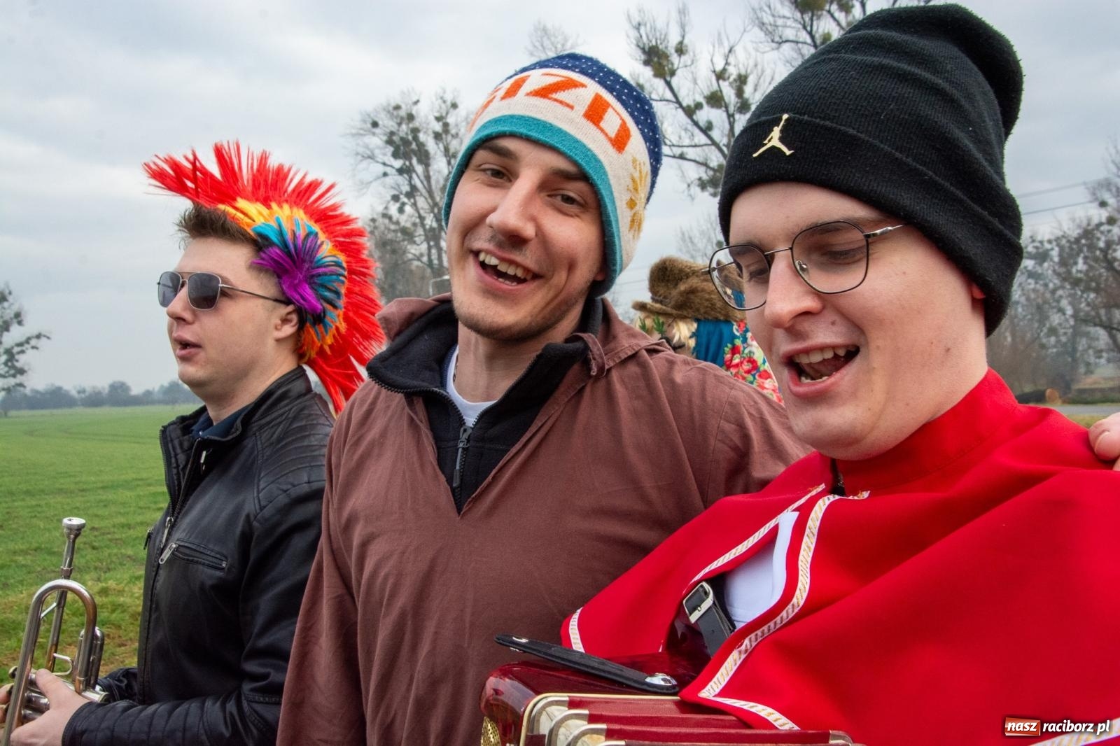 Zdjęcie w galerii na portalu naszraciborz.pl: Bery z parafii Las Vegas żegnają karnawał [FOTO i WIDEO] wiadomości z regionu