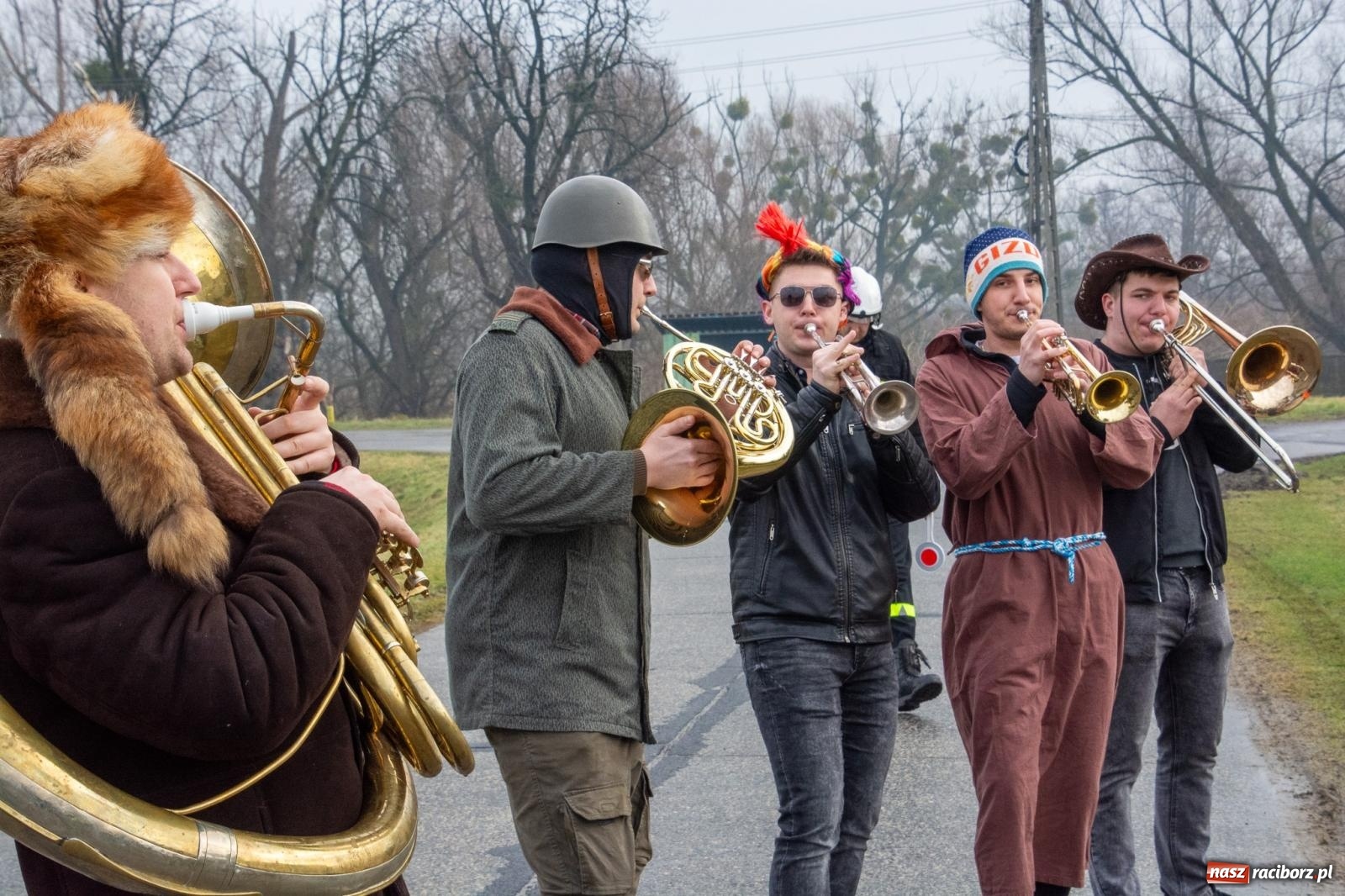 Zdjęcie w galerii na portalu naszraciborz.pl: Bery z parafii Las Vegas żegnają karnawał [FOTO i WIDEO] wiadomości z regionu