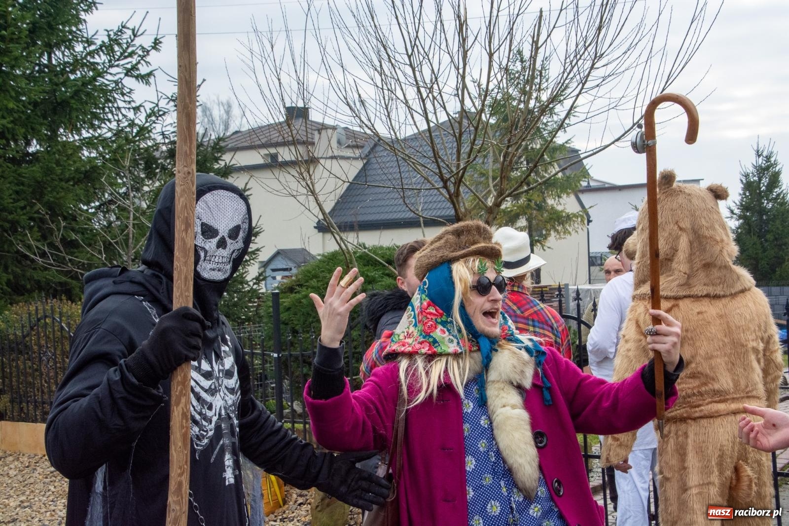 Zdjęcie w galerii na portalu naszraciborz.pl: Bery z parafii Las Vegas żegnają karnawał [FOTO i WIDEO] wiadomości z regionu