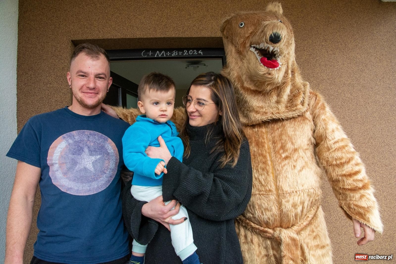Zdjęcie w galerii na portalu naszraciborz.pl: Bery z parafii Las Vegas żegnają karnawał [FOTO i WIDEO] wiadomości z regionu