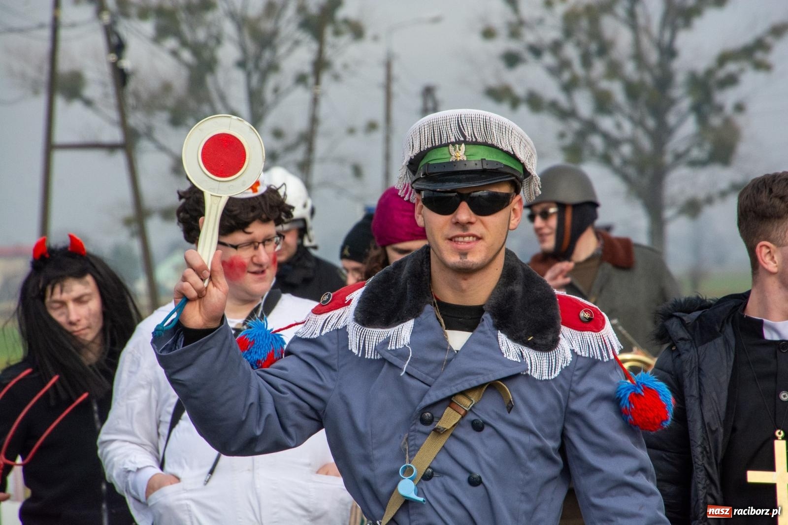 Zdjęcie w galerii na portalu naszraciborz.pl: Bery z parafii Las Vegas żegnają karnawał [FOTO i WIDEO] wiadomości z regionu