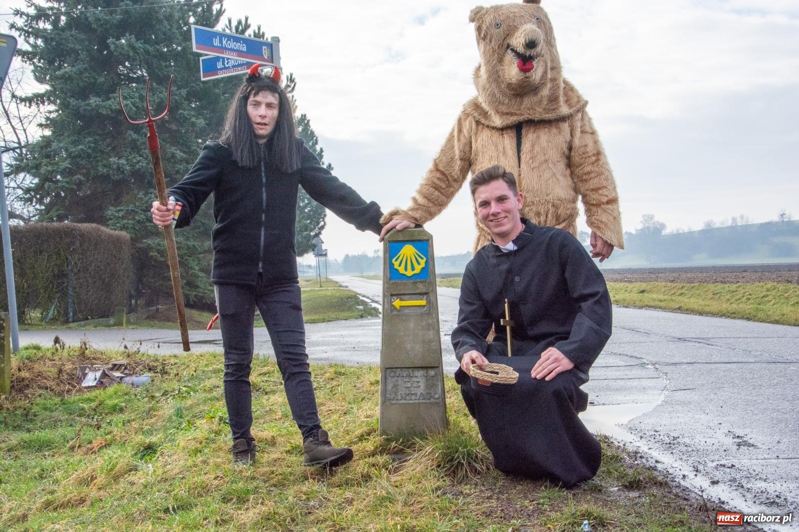 Zdjęcie w galerii na portalu naszraciborz.pl: Bery z parafii Las Vegas żegnają karnawał [FOTO i WIDEO] wiadomości z regionu