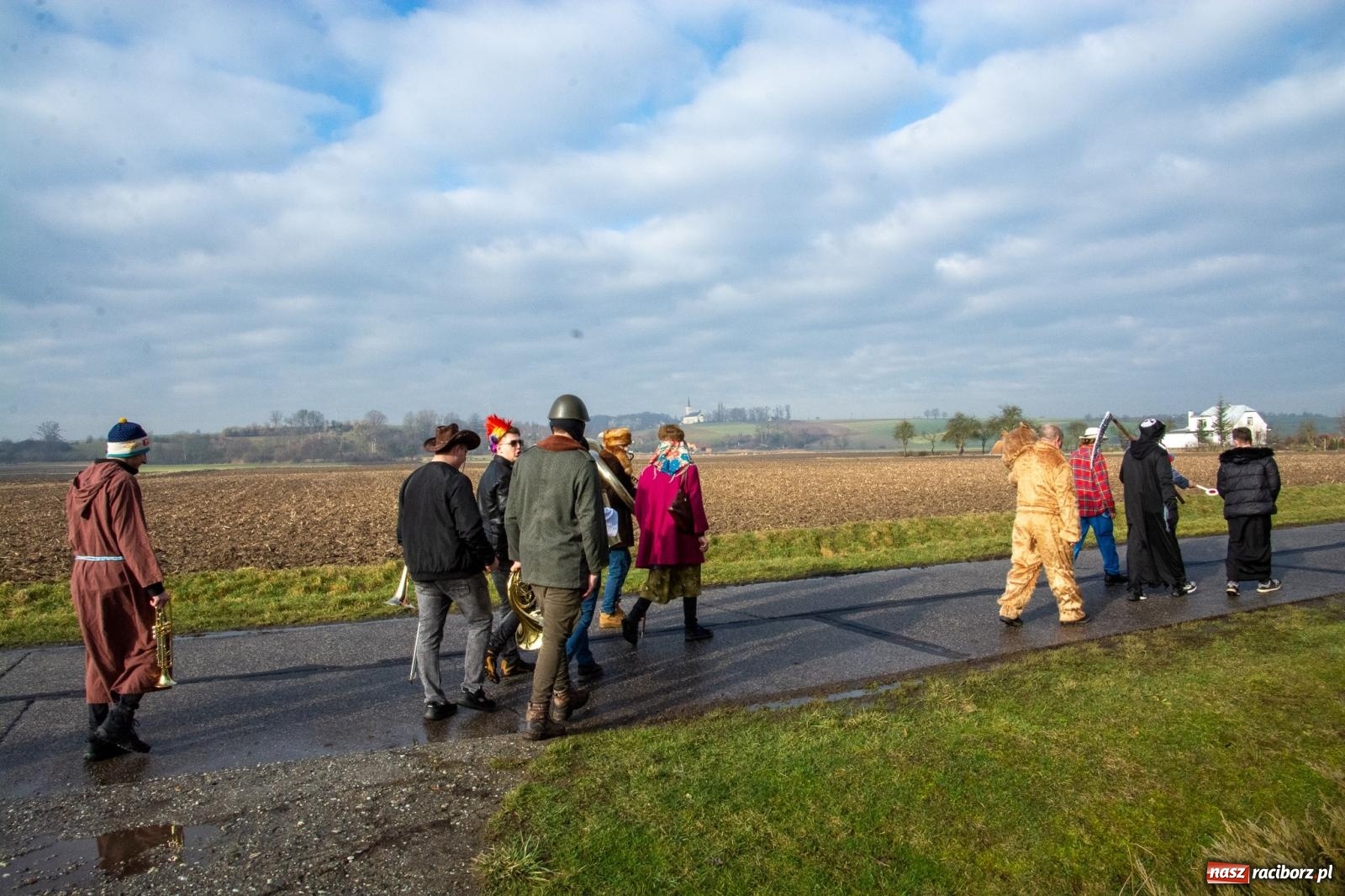 Zdjęcie w galerii na portalu naszraciborz.pl: Bery z parafii Las Vegas żegnają karnawał [FOTO i WIDEO] wiadomości z regionu