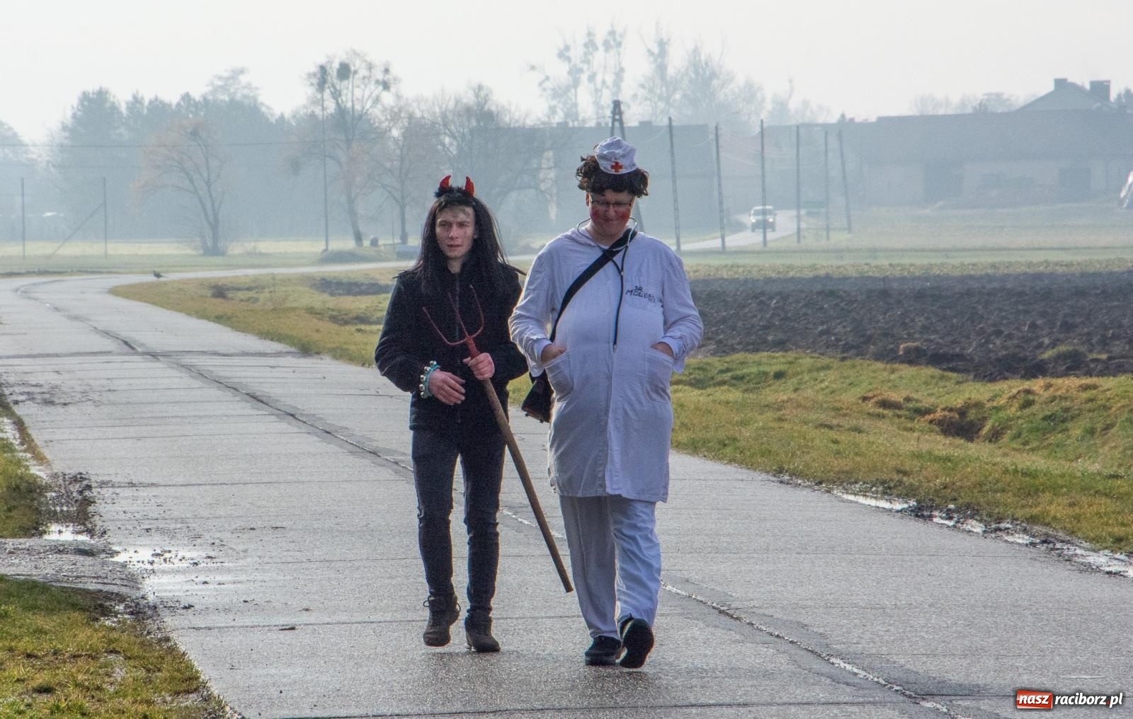 Zdjęcie w galerii na portalu naszraciborz.pl: Bery z parafii Las Vegas żegnają karnawał [FOTO i WIDEO] wiadomości z regionu