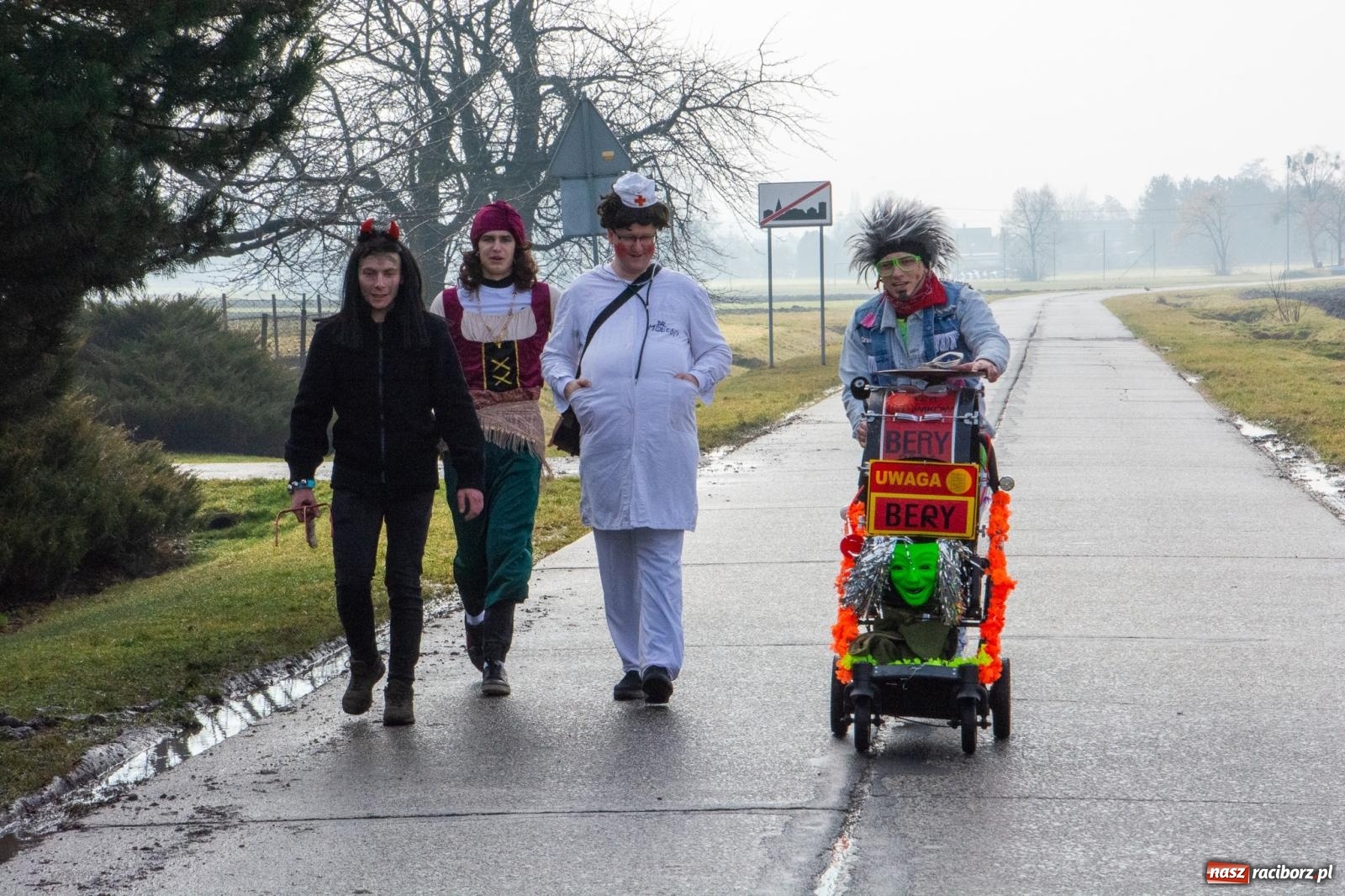 Zdjęcie w galerii na portalu naszraciborz.pl: Bery z parafii Las Vegas żegnają karnawał [FOTO i WIDEO] wiadomości z regionu