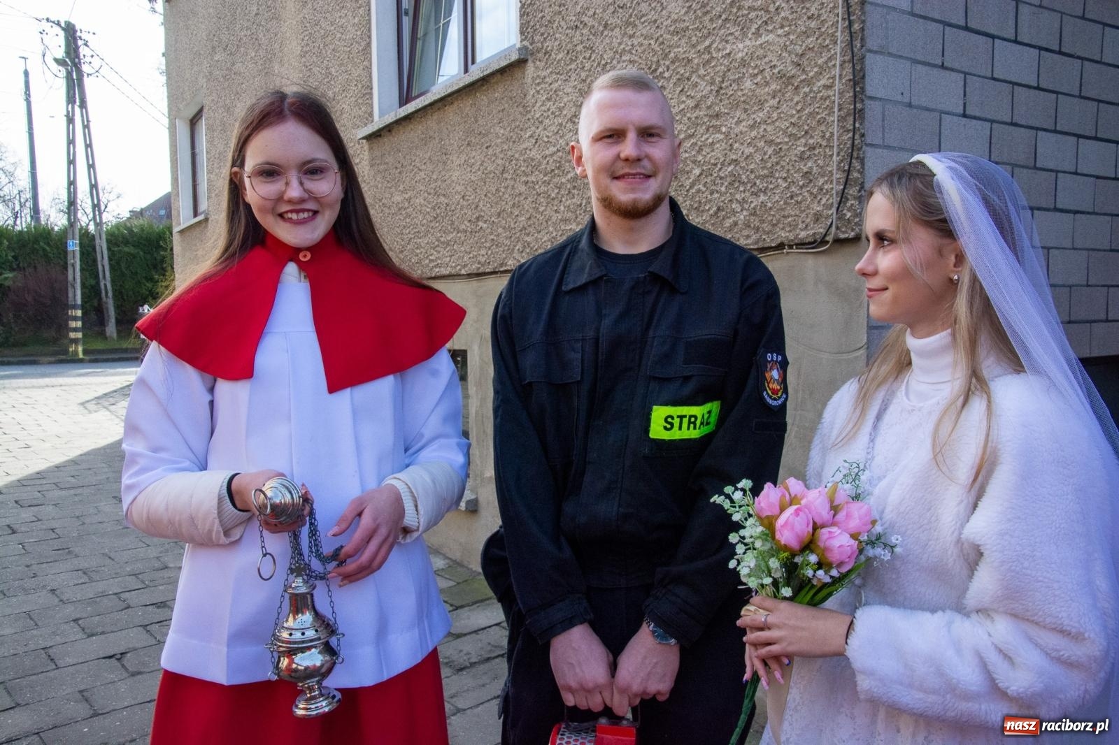 Zdjęcie w galerii na portalu naszraciborz.pl: Tanzbär, czyli ostatki po samborowicku. Zegnamy karnawał 2024 wiadomości z regionu