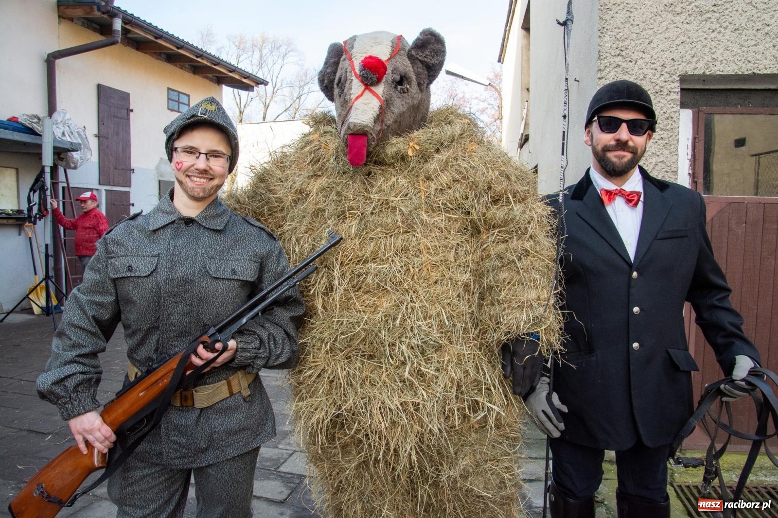 Zdjęcie w galerii na portalu naszraciborz.pl: Tanzbär, czyli ostatki po samborowicku. Zegnamy karnawał 2024 wiadomości z regionu