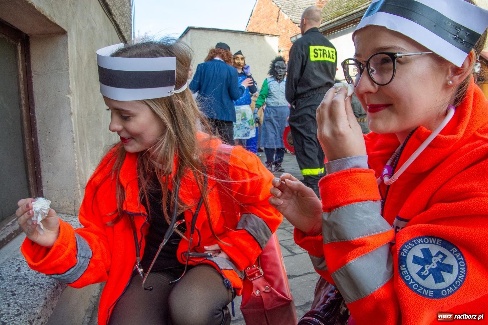 Zdjęcie w galerii na portalu naszraciborz.pl: Tanzbär, czyli ostatki po samborowicku. Zegnamy karnawał 2024 wiadomości z regionu
