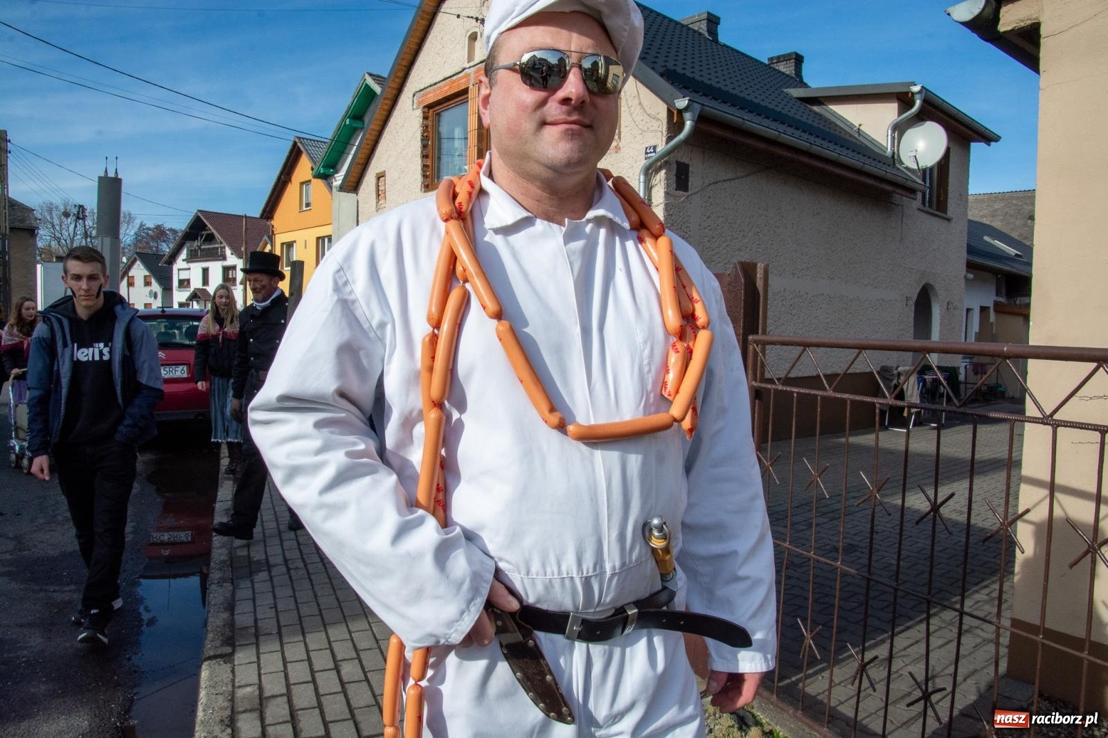 Zdjęcie w galerii na portalu naszraciborz.pl: Tanzbär, czyli ostatki po samborowicku. Zegnamy karnawał 2024 wiadomości z regionu