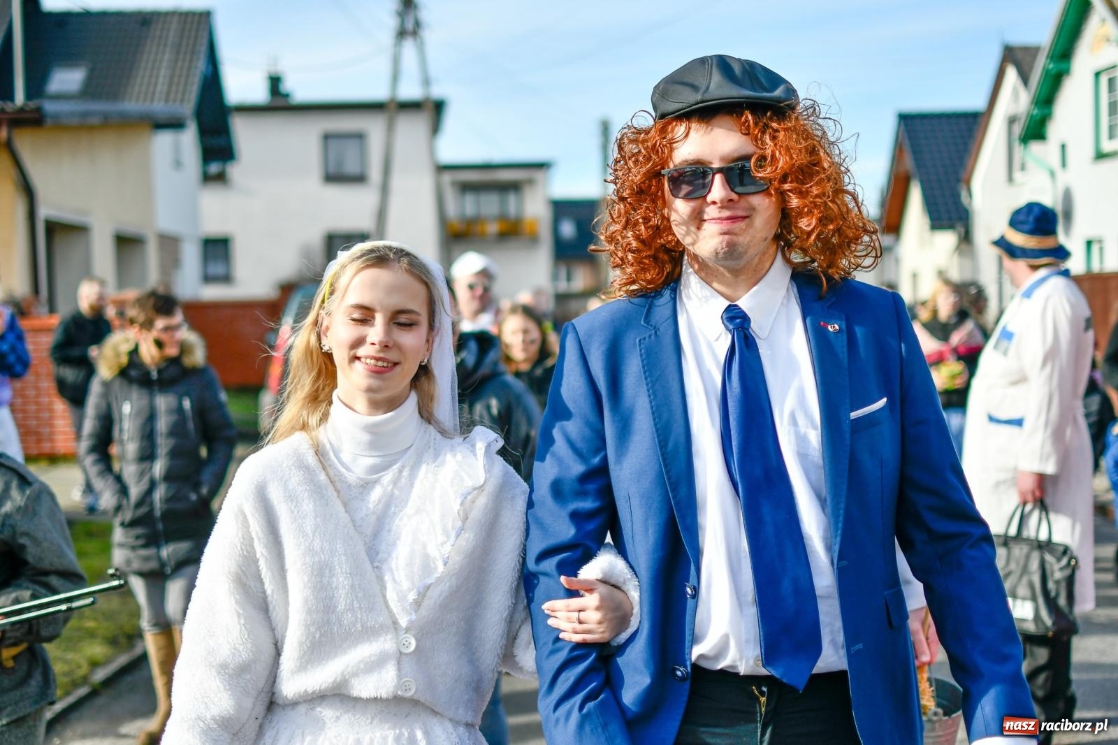 Zdjęcie w galerii na portalu naszraciborz.pl: Tanzbär, czyli ostatki po samborowicku. Zegnamy karnawał 2024 wiadomości z regionu