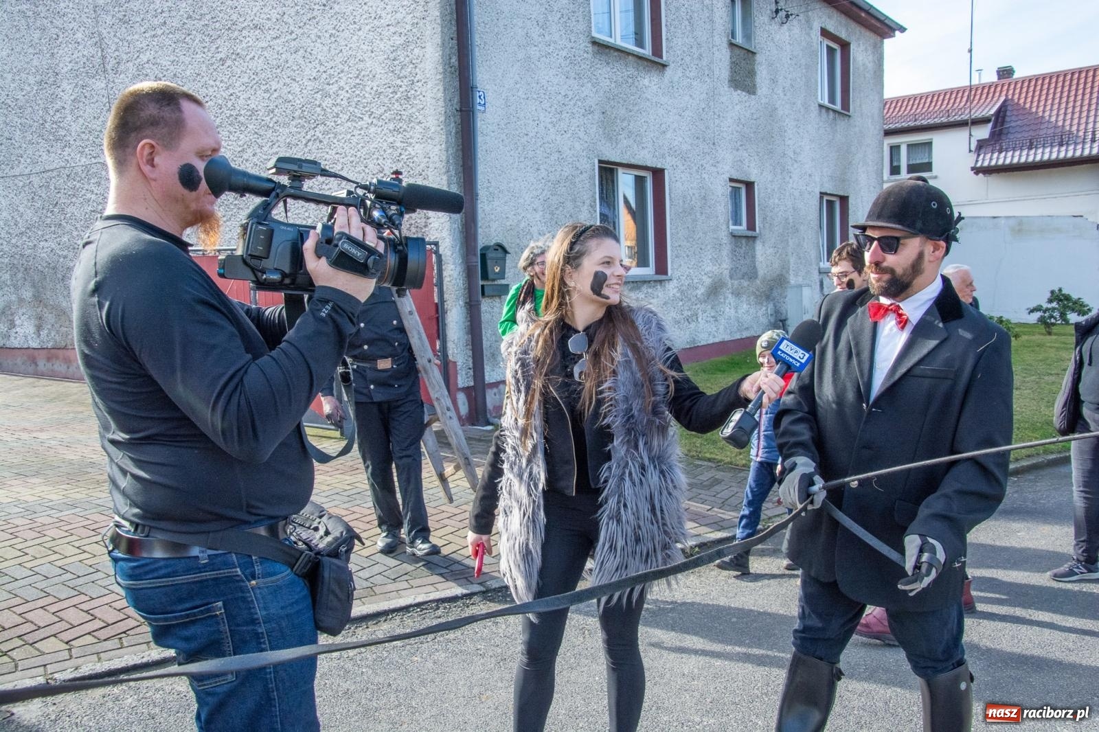 Zdjęcie w galerii na portalu naszraciborz.pl: Tanzbär, czyli ostatki po samborowicku. Zegnamy karnawał 2024 wiadomości z regionu