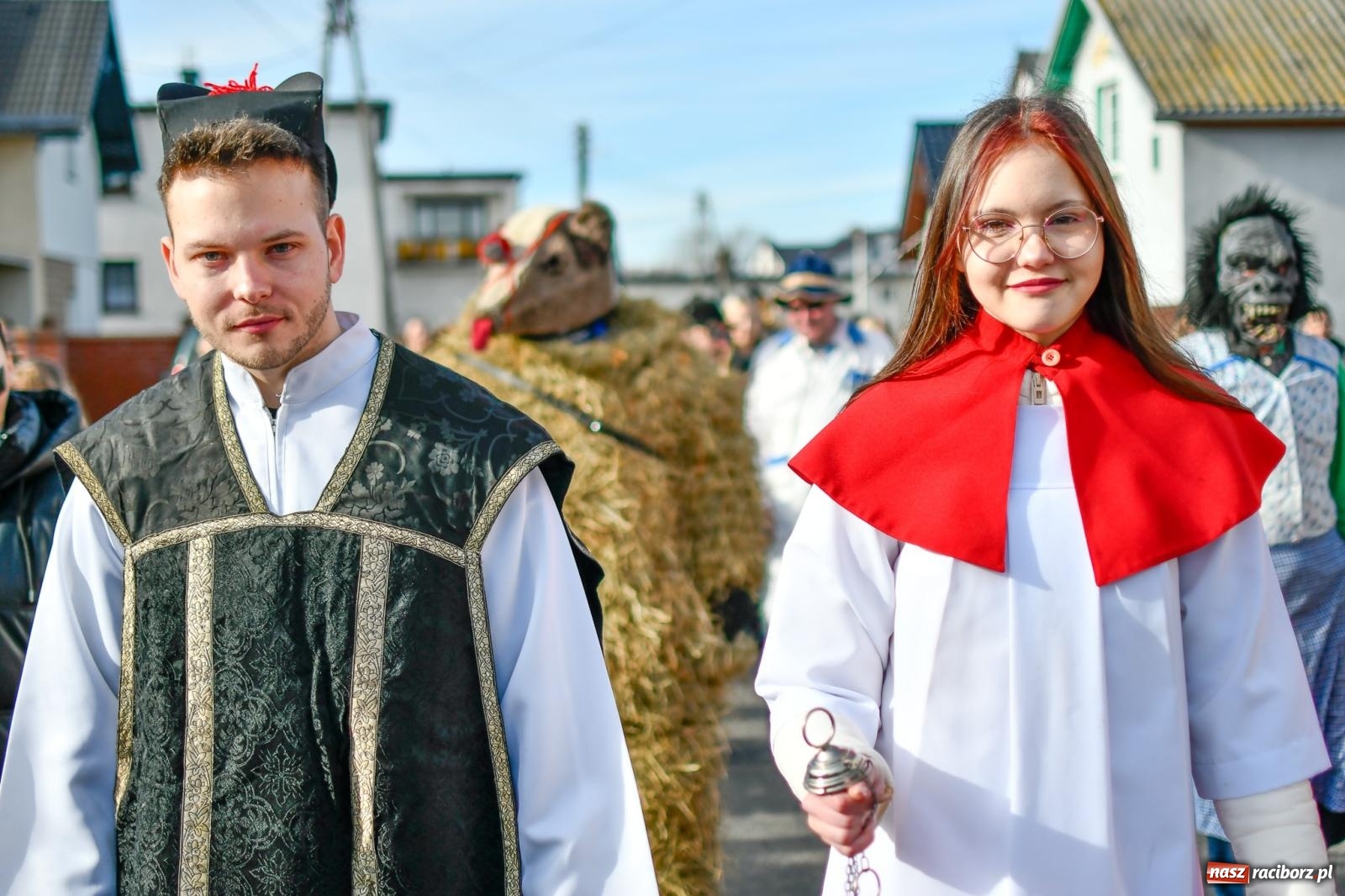 Zdjęcie w galerii na portalu naszraciborz.pl: Tanzbär, czyli ostatki po samborowicku. Zegnamy karnawał 2024 wiadomości z regionu