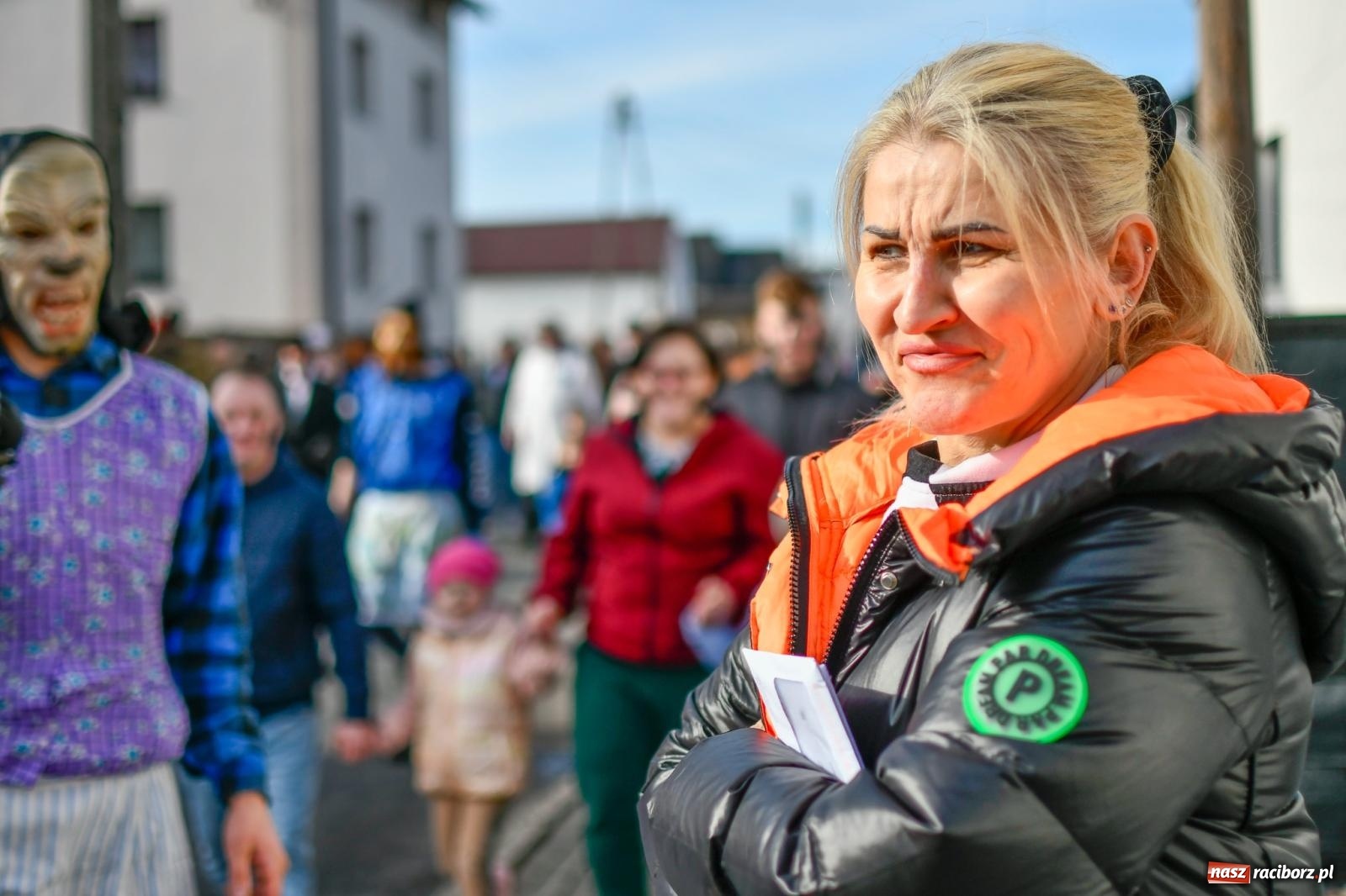 Zdjęcie w galerii na portalu naszraciborz.pl: Tanzbär, czyli ostatki po samborowicku. Zegnamy karnawał 2024 wiadomości z regionu