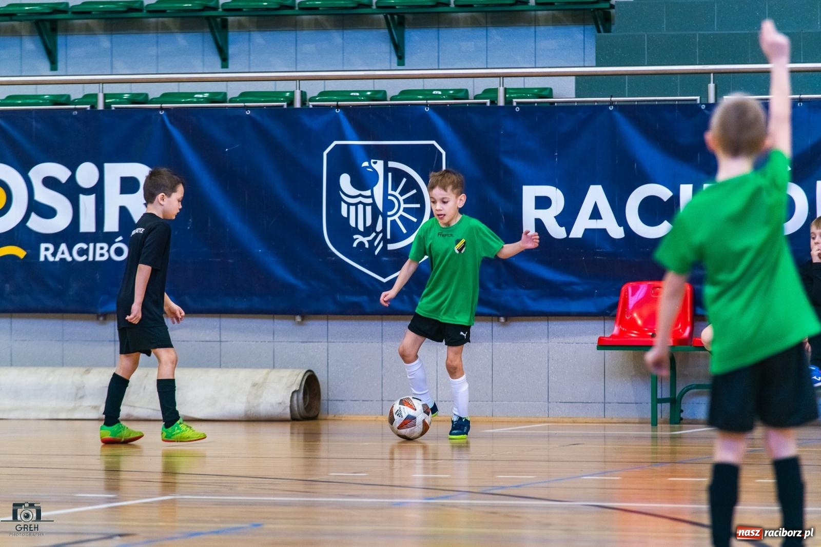 Zdjęcie w galerii na portalu naszraciborz.pl: Naprzód Zawada triumfatorem turnieju im. Arkadiusza Kühna [FOTO i WIDEO] wiadomości z regionu