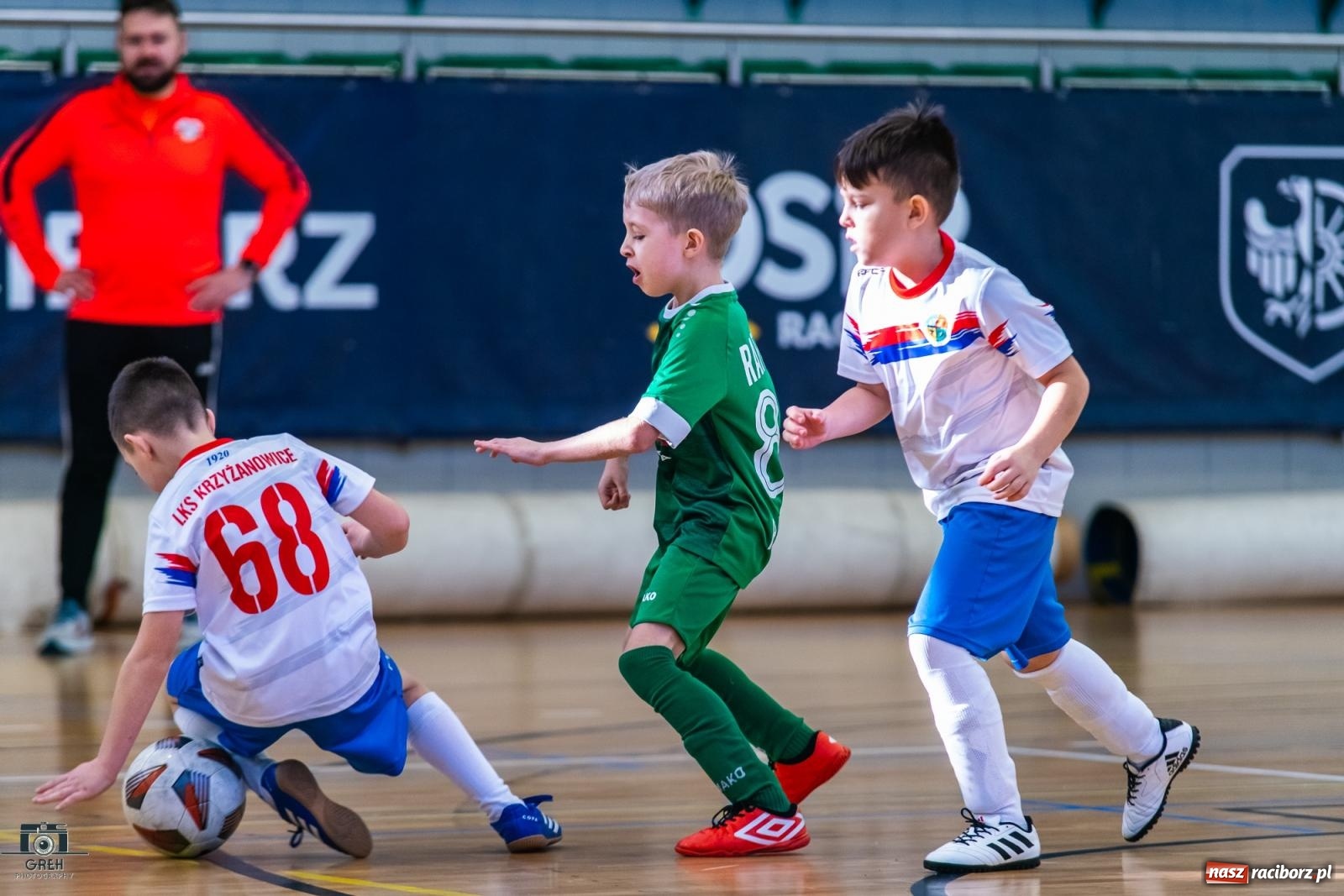 Zdjęcie w galerii na portalu naszraciborz.pl: Naprzód Zawada triumfatorem turnieju im. Arkadiusza Kühna [FOTO i WIDEO] wiadomości z regionu